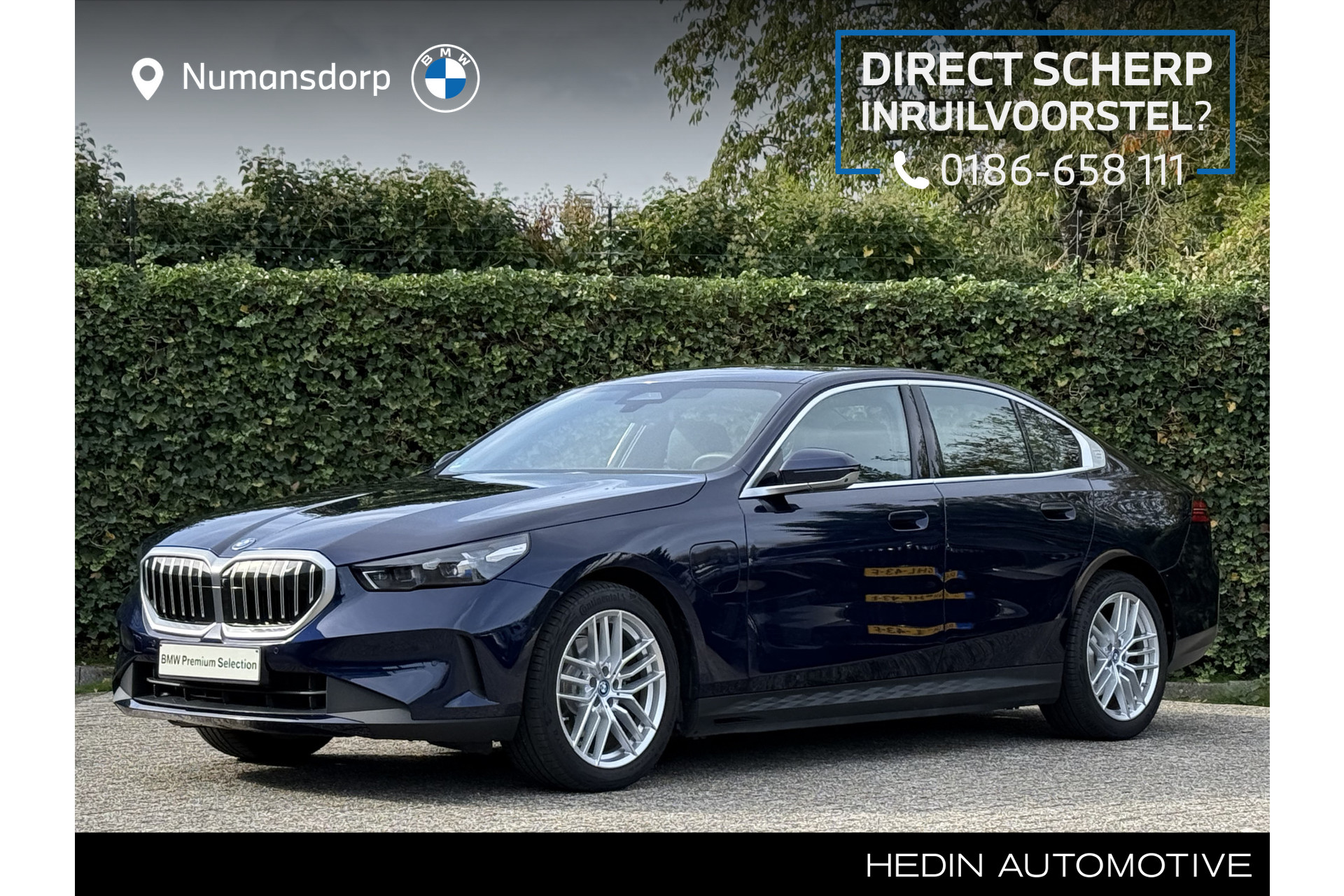 BMW 5 Serie 530e