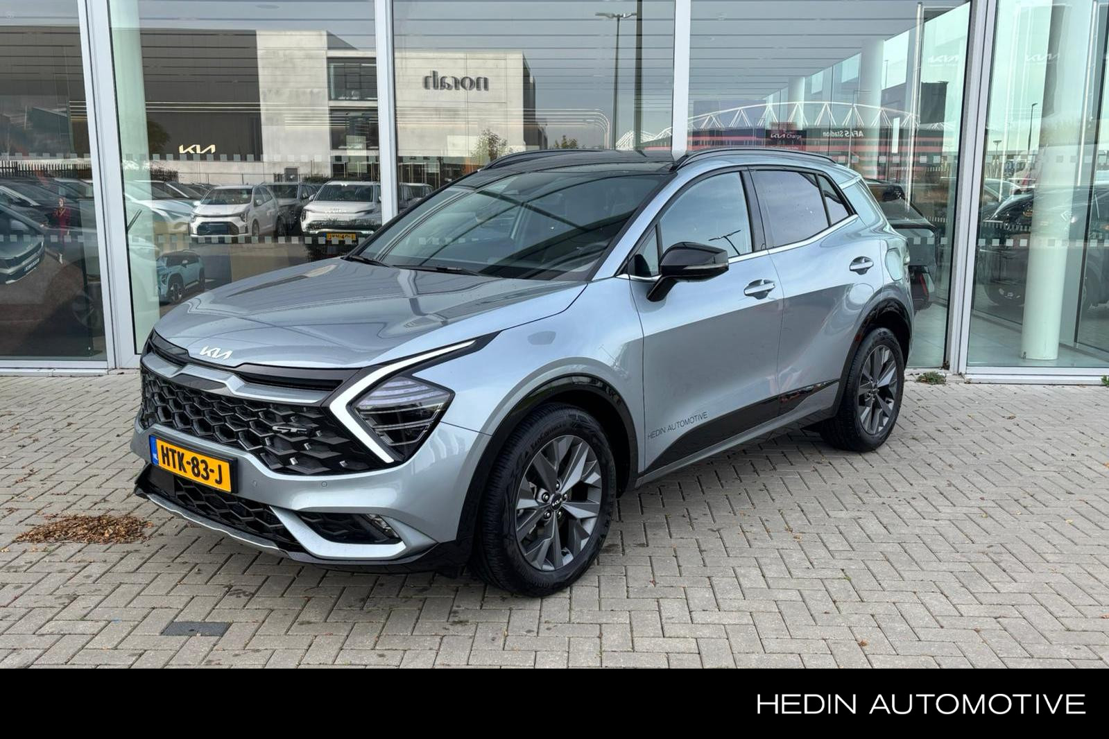 Kia Sportage Hybrid 1.6 T-GDI GT-Line