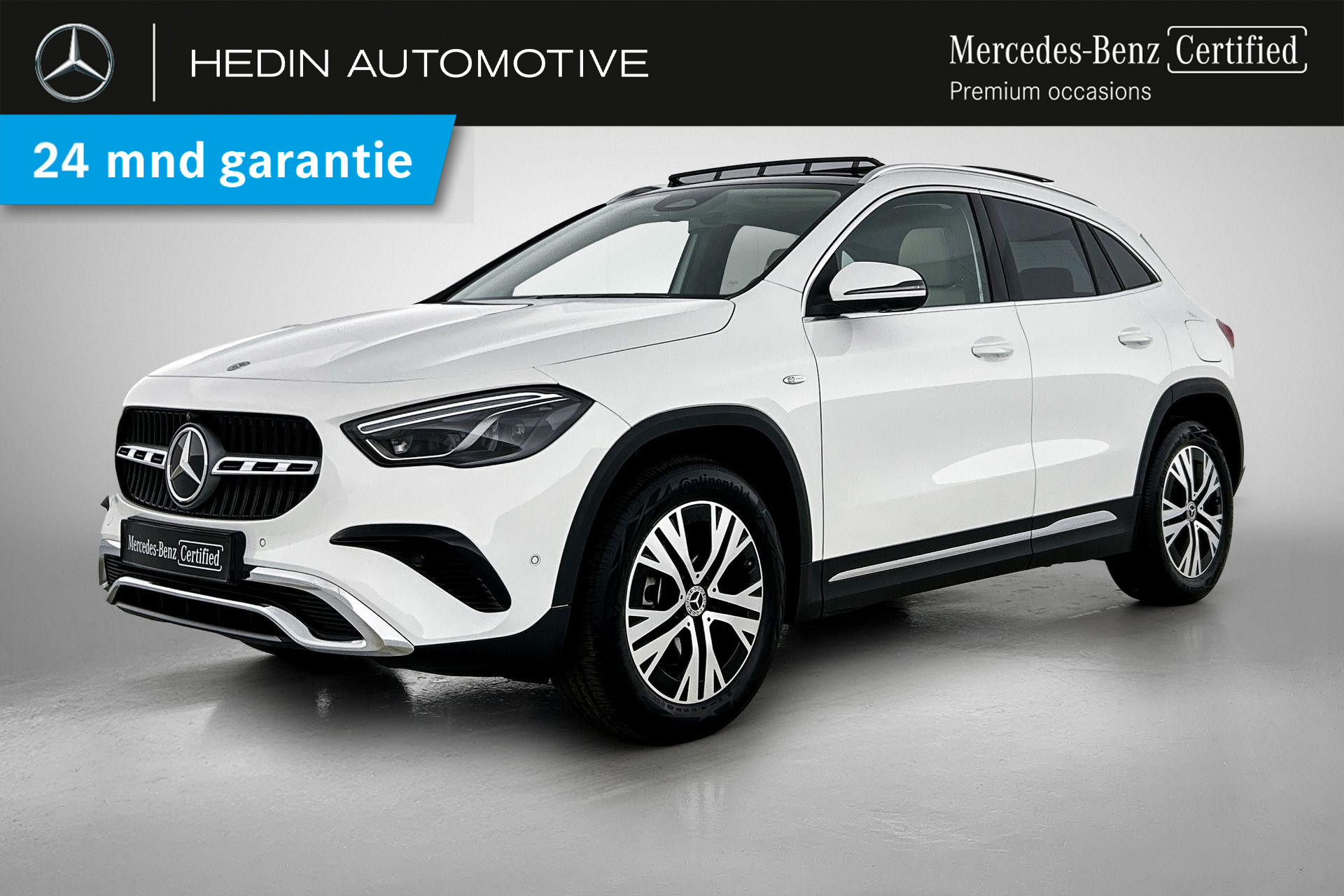 Mercedes-Benz GLA GLA 250e Automaat Luxury Line