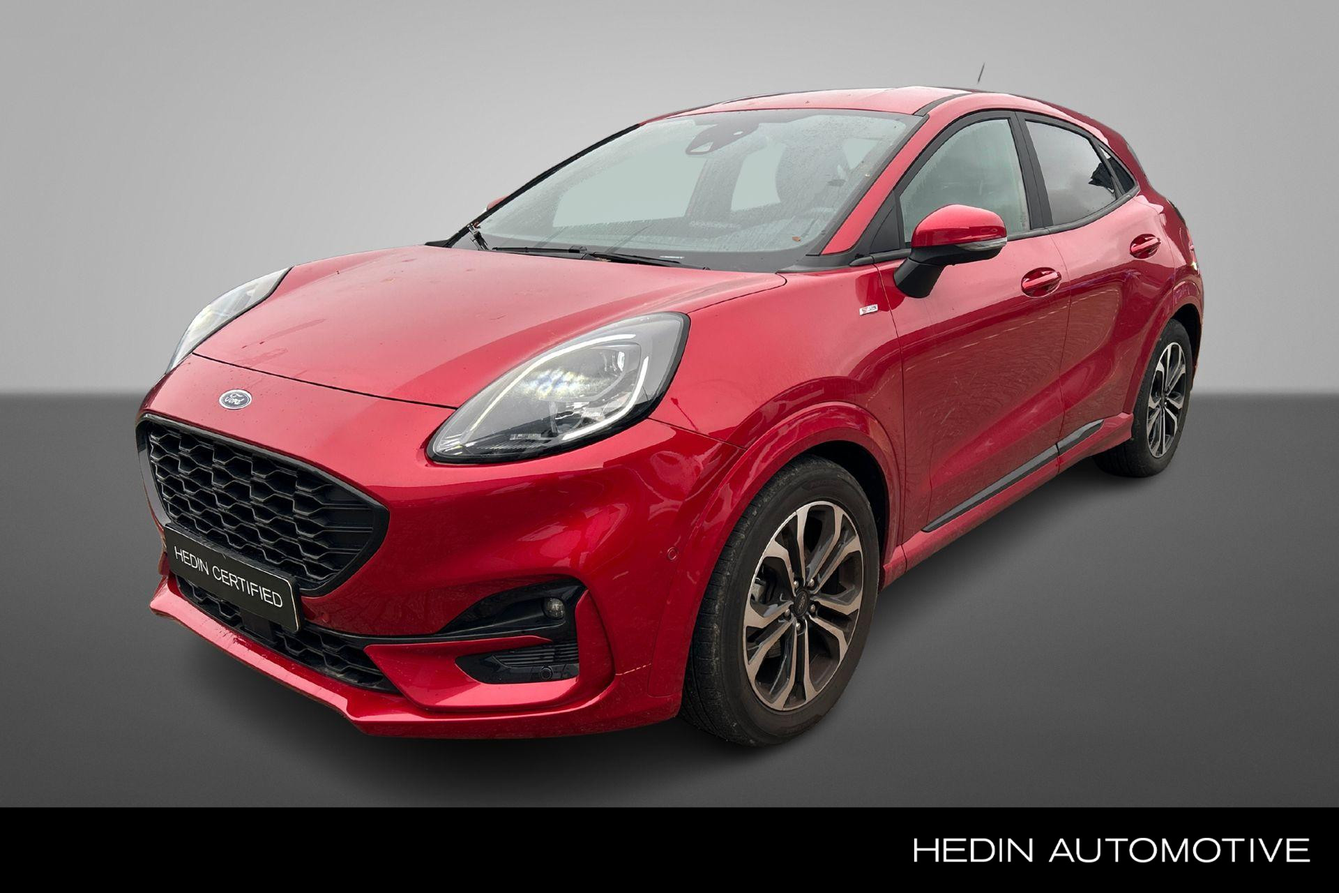 Ford Puma 1.0 EcoBoost Hybrid ST-Line 125PK