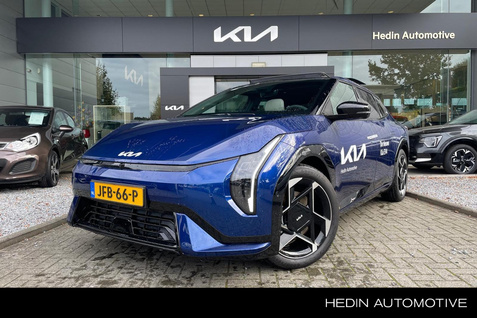 Kia EV4 Fastback GT-PlusLine 81.4 kWh