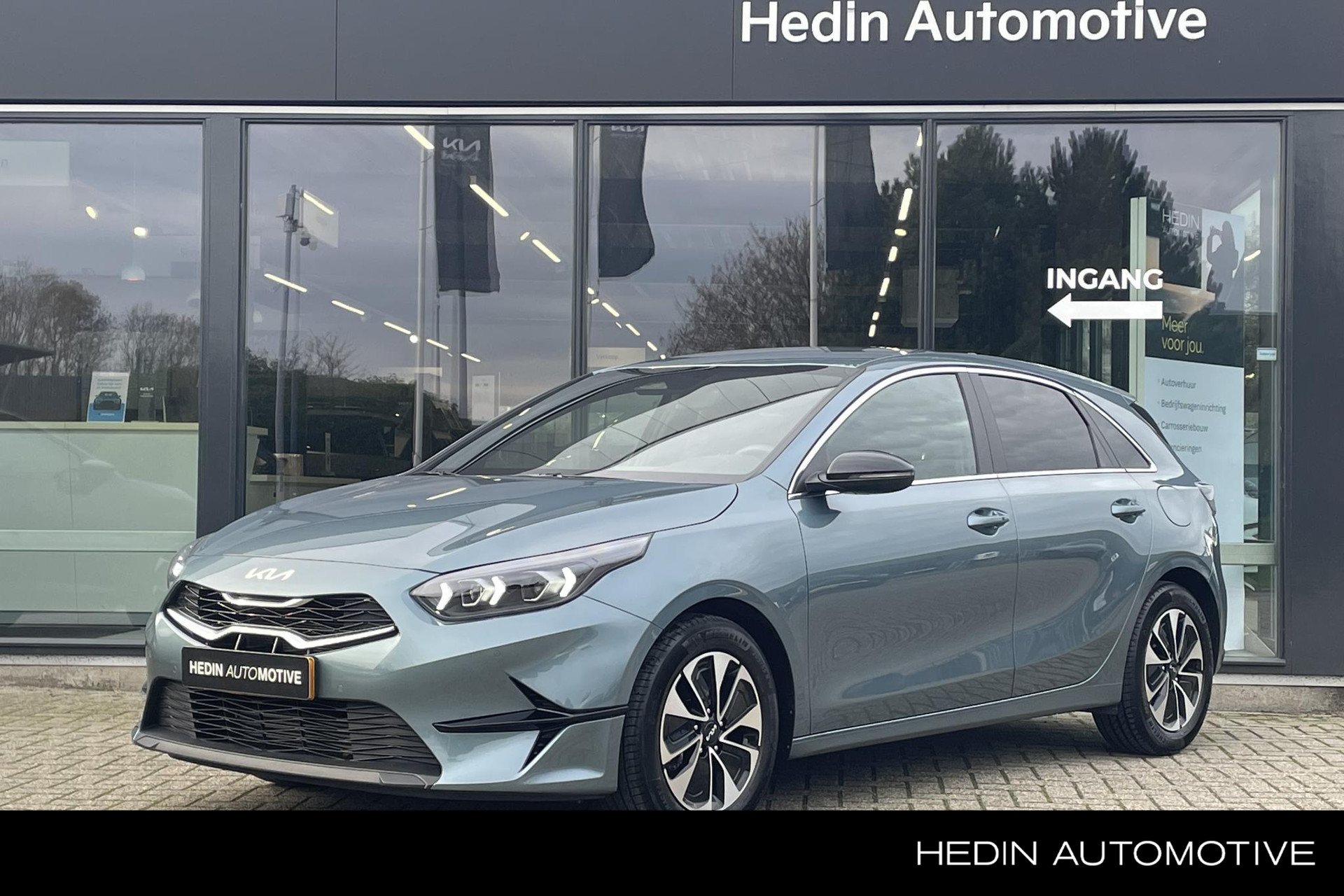 Kia Ceed 1.0 T-GDi 100PK Design Edition