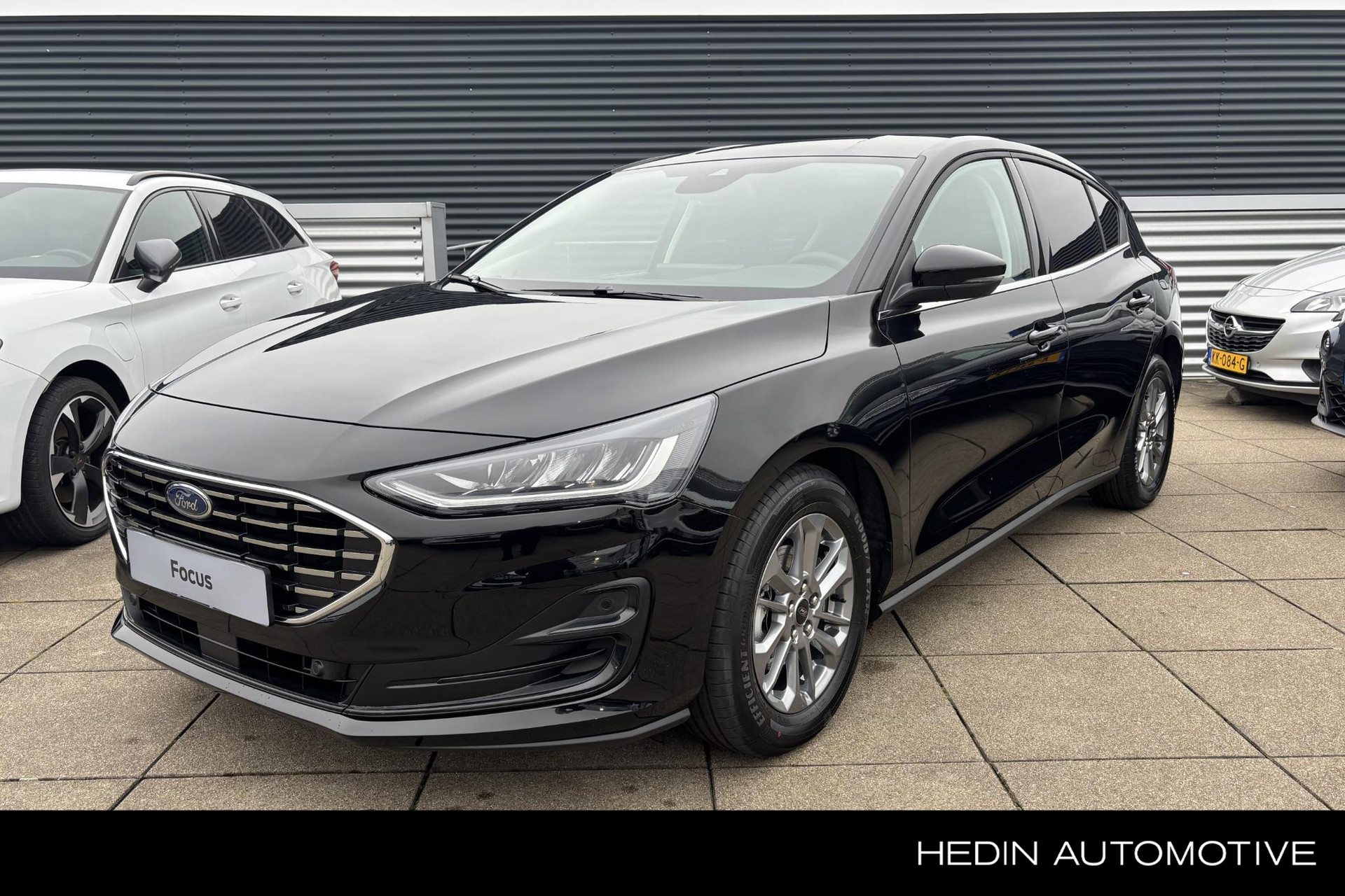 Ford Focus 1.0 EcoBoost Hybrid Titanium