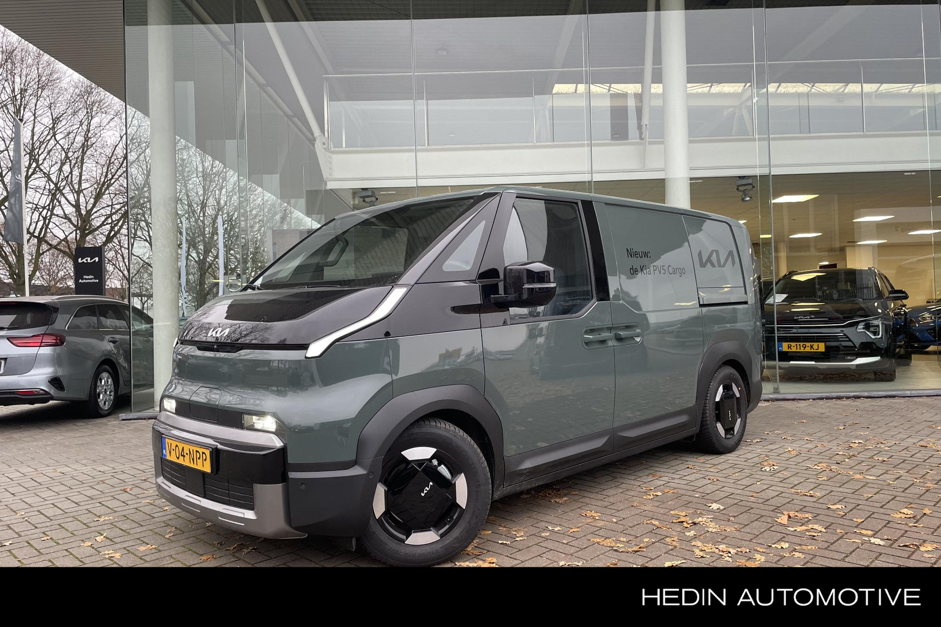 Kia PV5 L2H1 Elite Executive 71.2 kWh