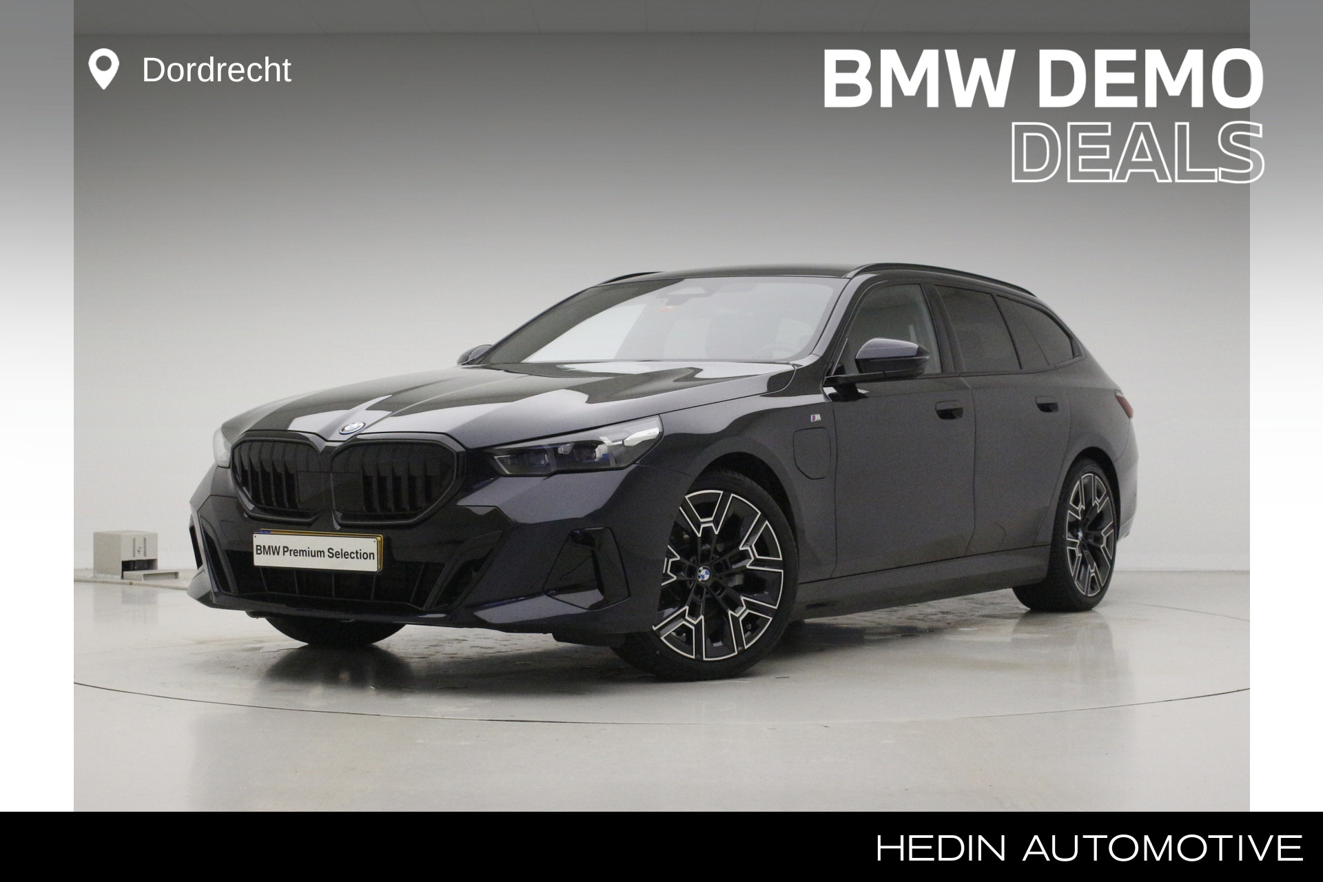 BMW 5 Serie Touring 530e M-Sport