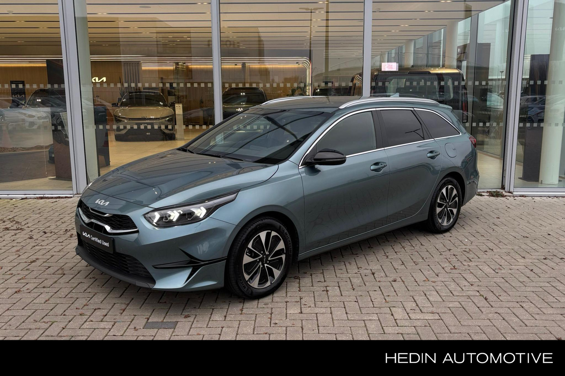 Kia Ceed Sportswagon 1.0 T-GDi 100PK Design Edition