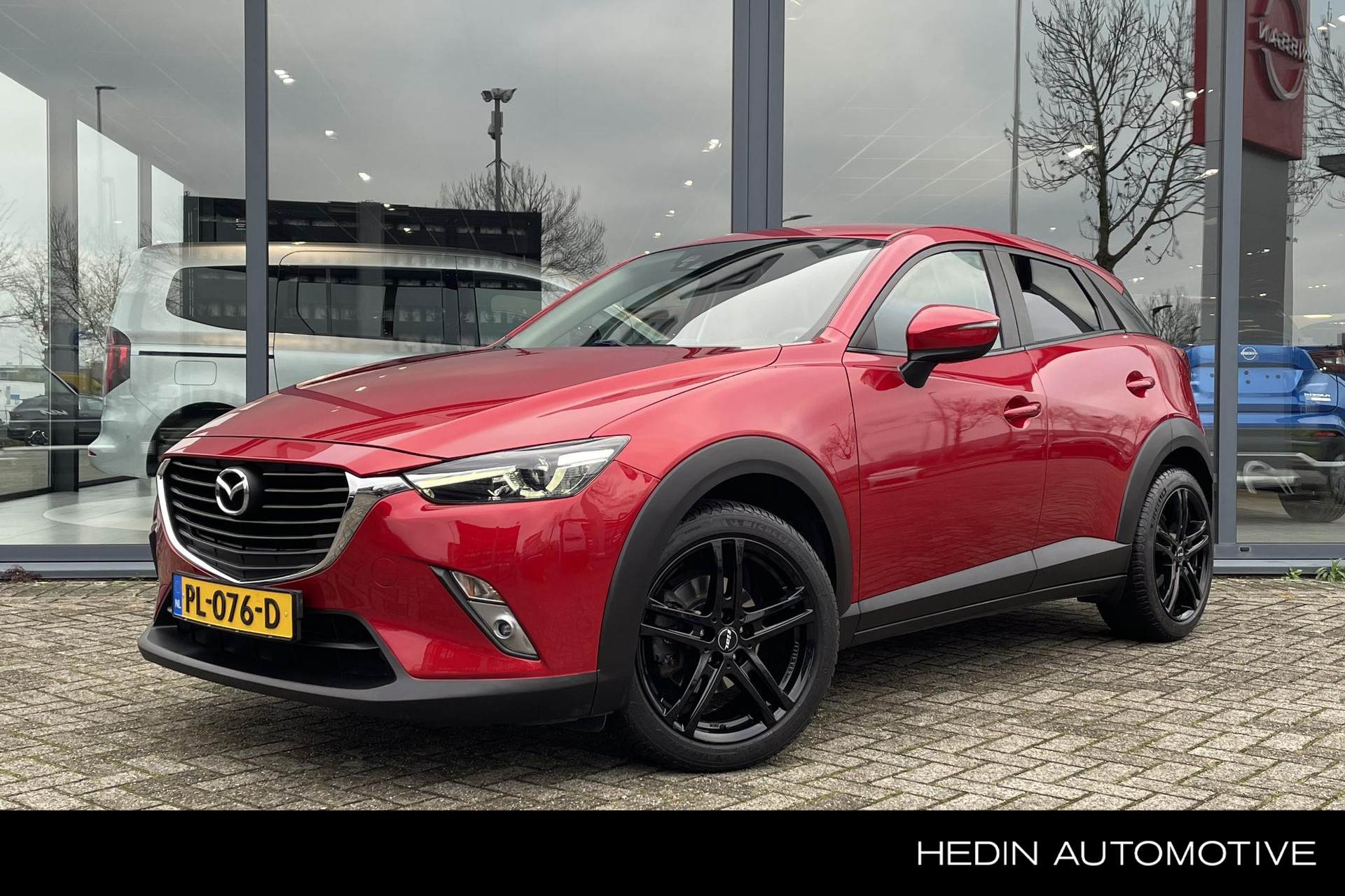 Mazda CX-3 2.0 SkyActiv-G 120 TS+