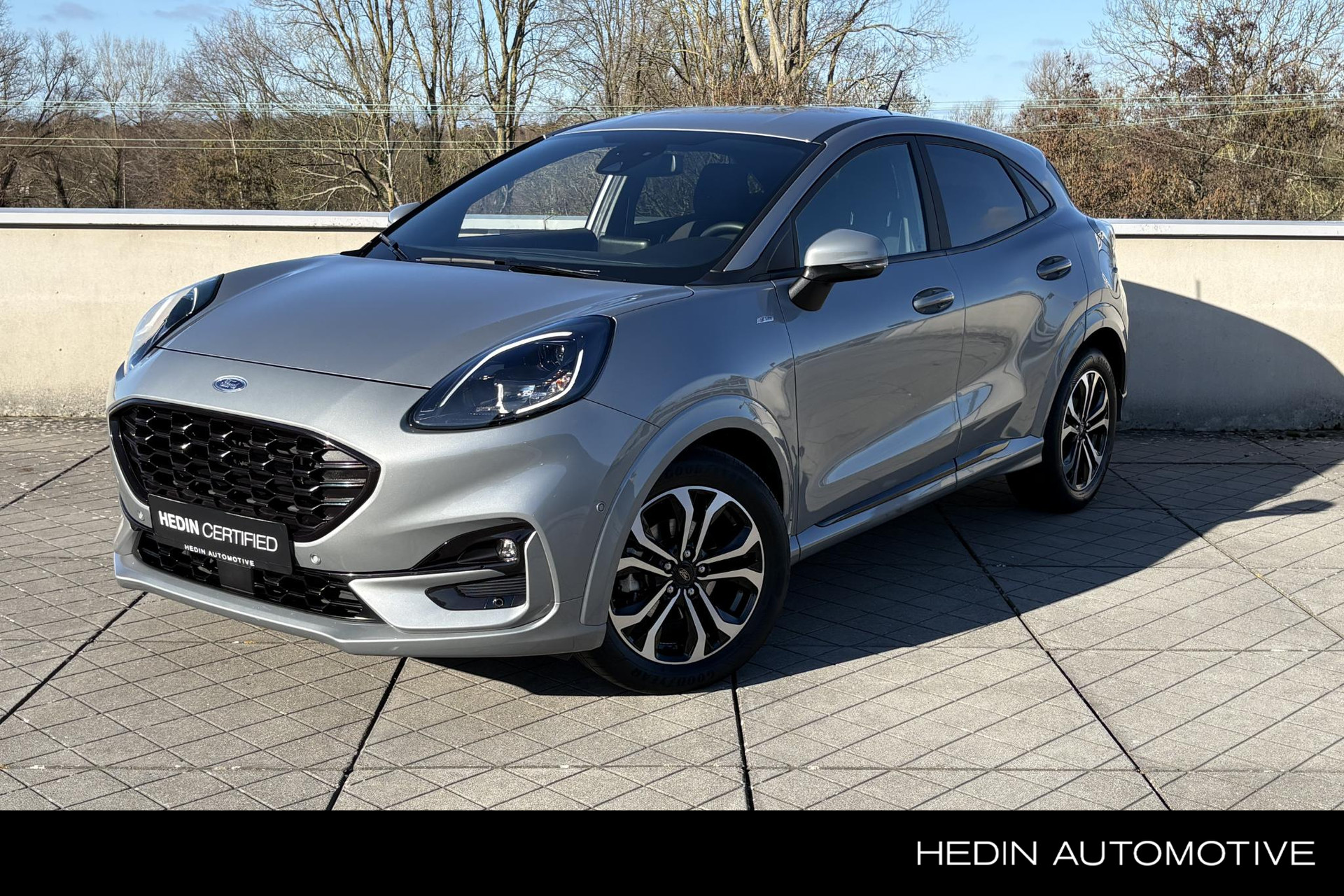 Ford Puma 1.0 EcoBoost Hybrid ST-Line