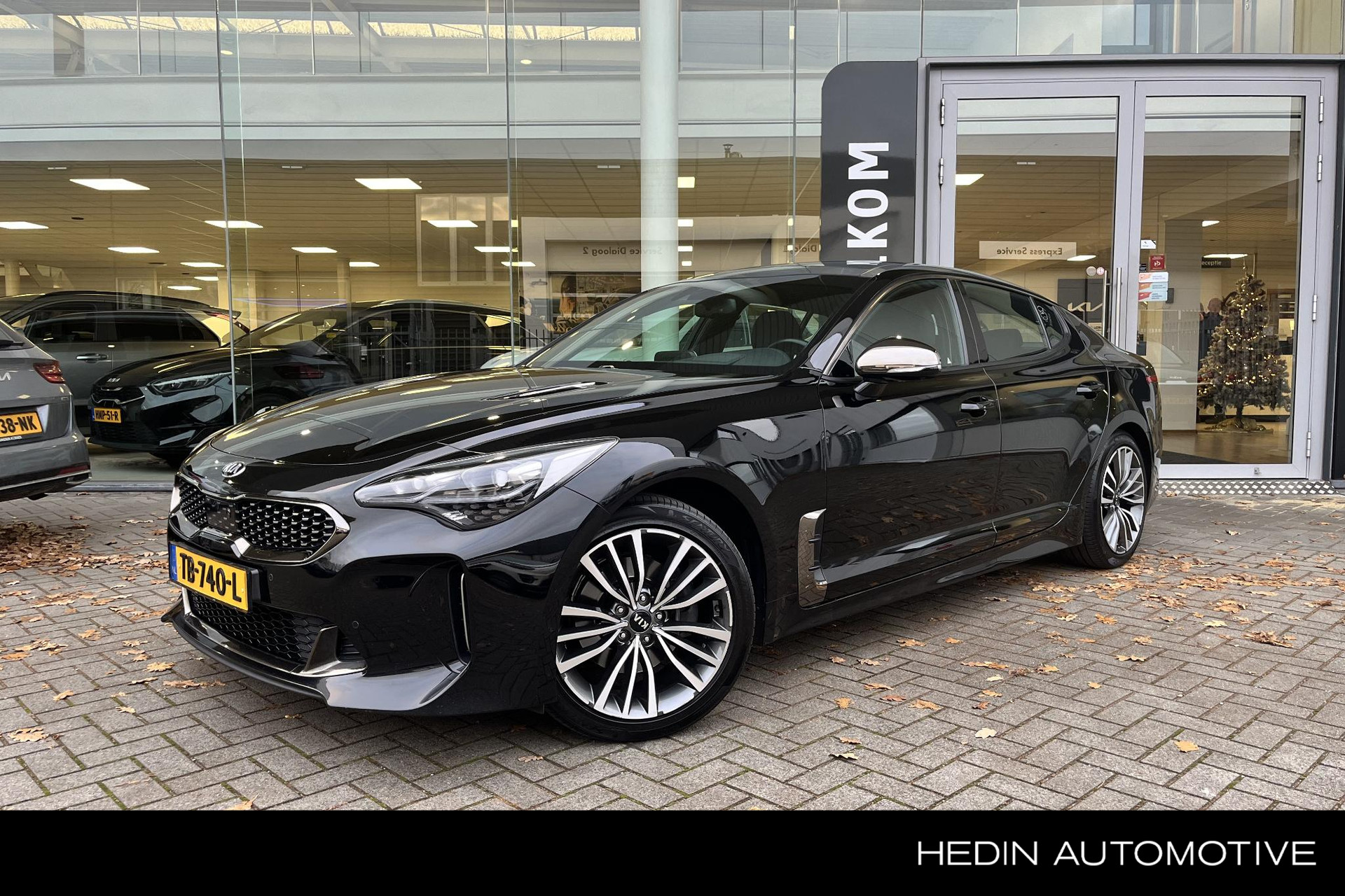 Kia Stinger 2.2 CRDi GT-Line Nav