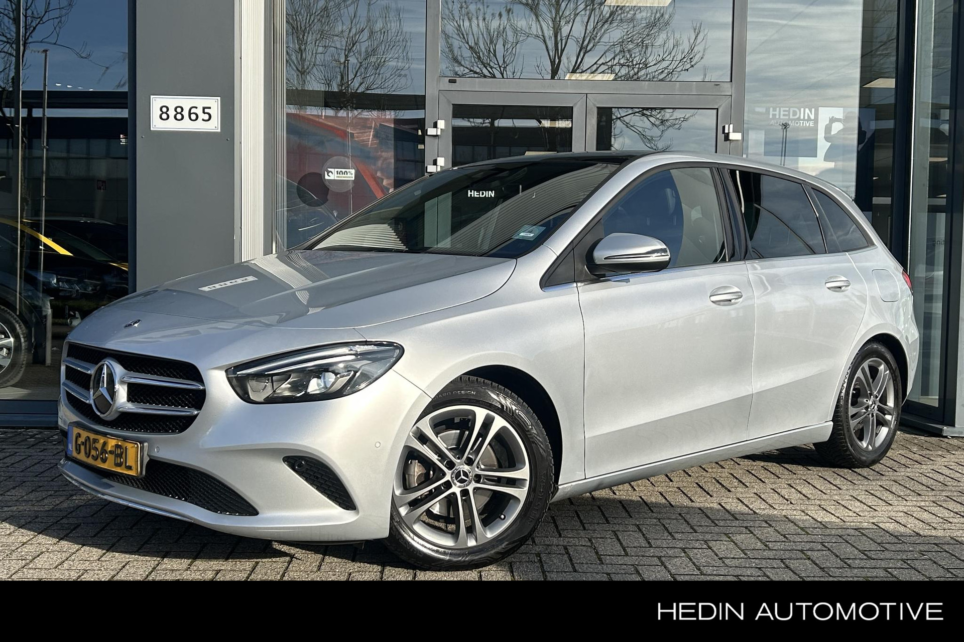 Mercedes-Benz B-Klasse 180 Launch Edition