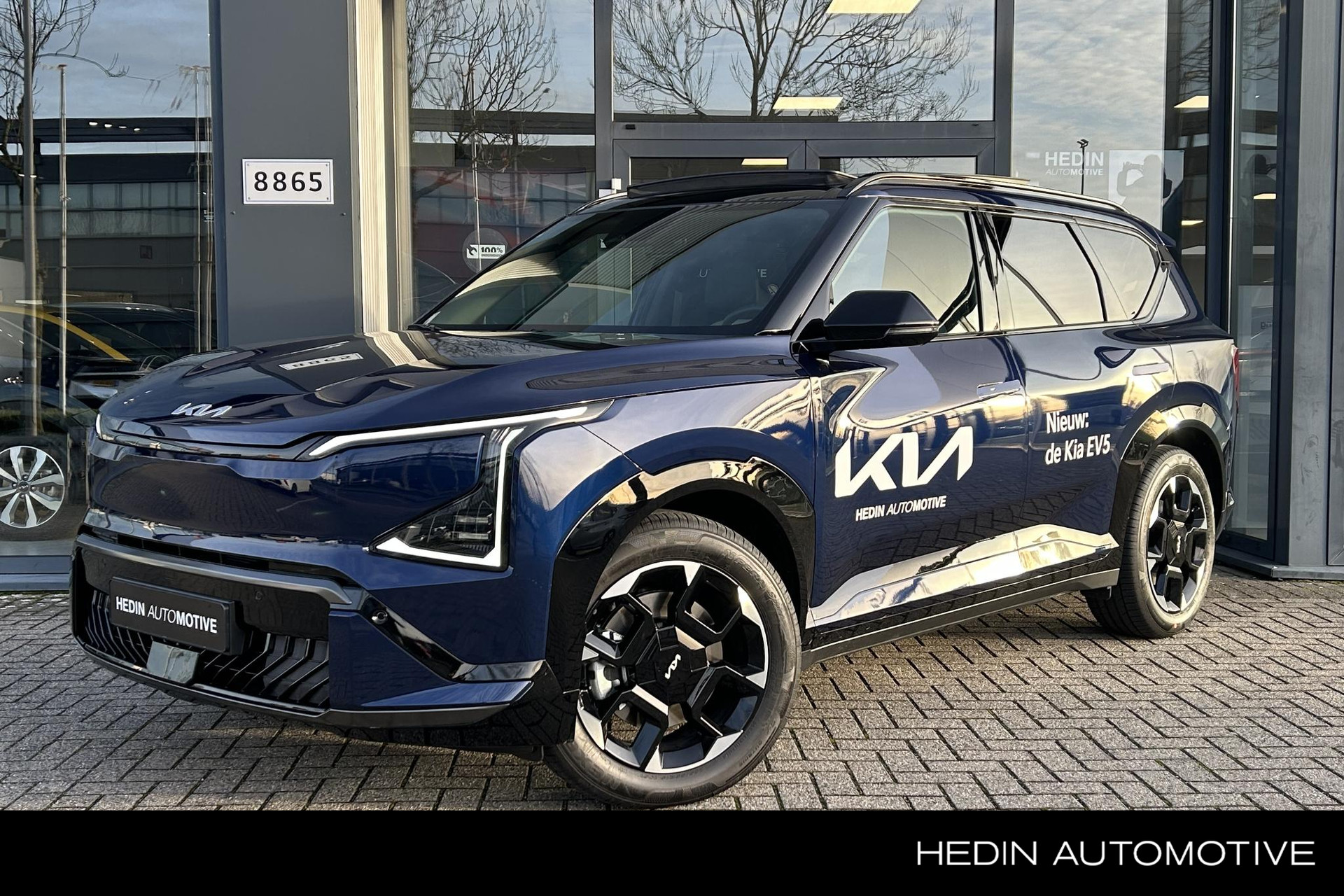 Kia EV5 GT-Line Business Edition 81.4 kWh Navi