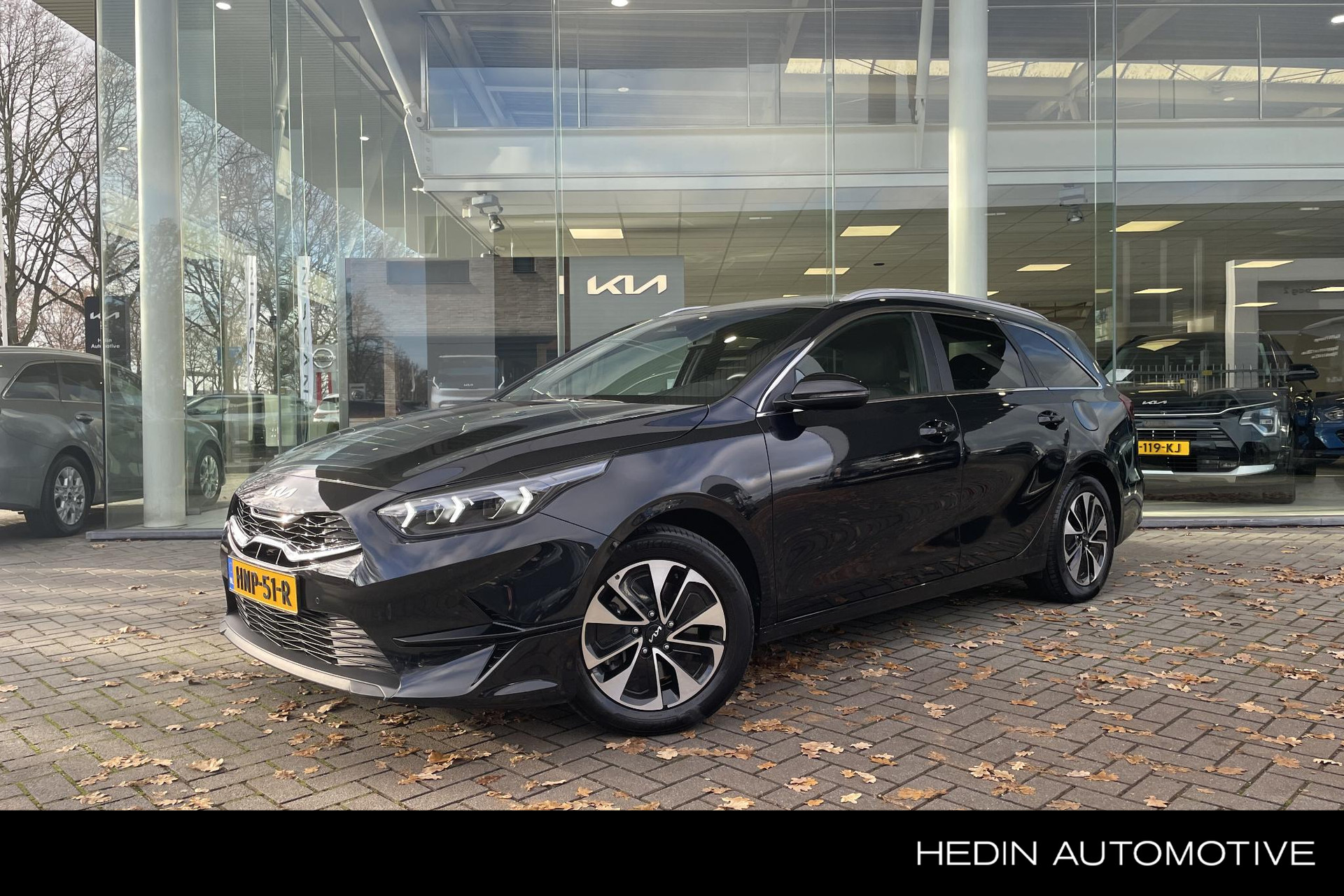 Kia Ceed Sportswagon 1.0 T-GDi Design Edition Navigatie