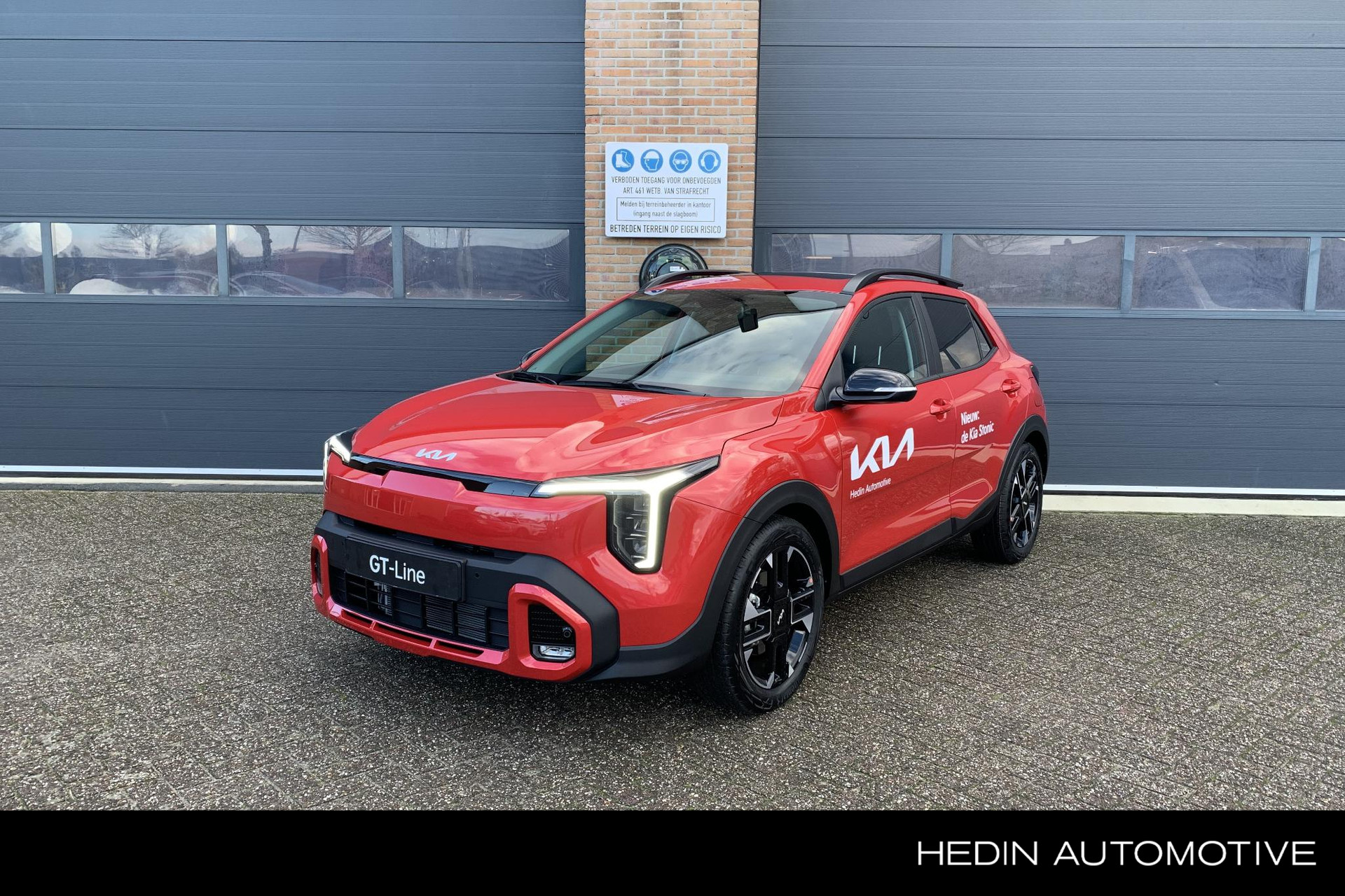 Kia Stonic 1.0 T-GDi MHEV GT-Line