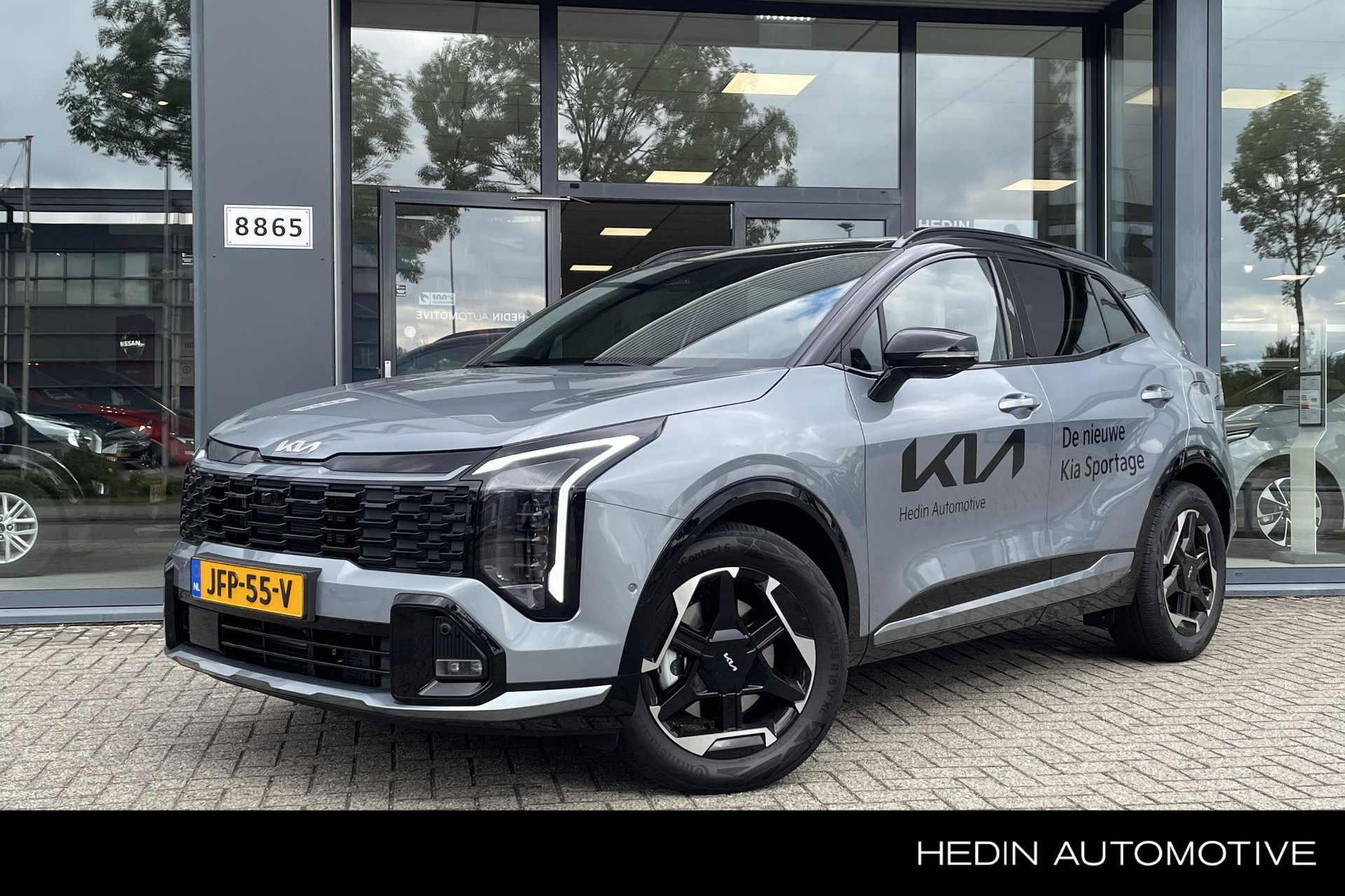 Kia Sportage 1.6 T-GDi Hybrid GT-PlusLine