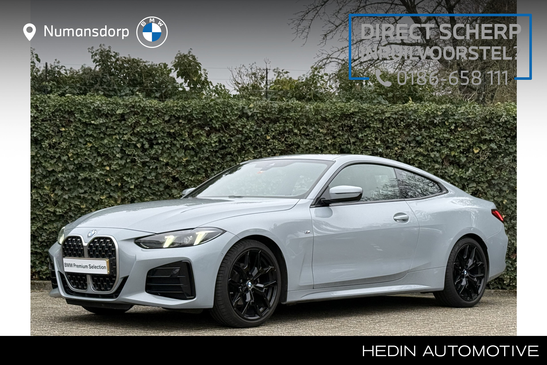 BMW 4 Serie Coupé 420i