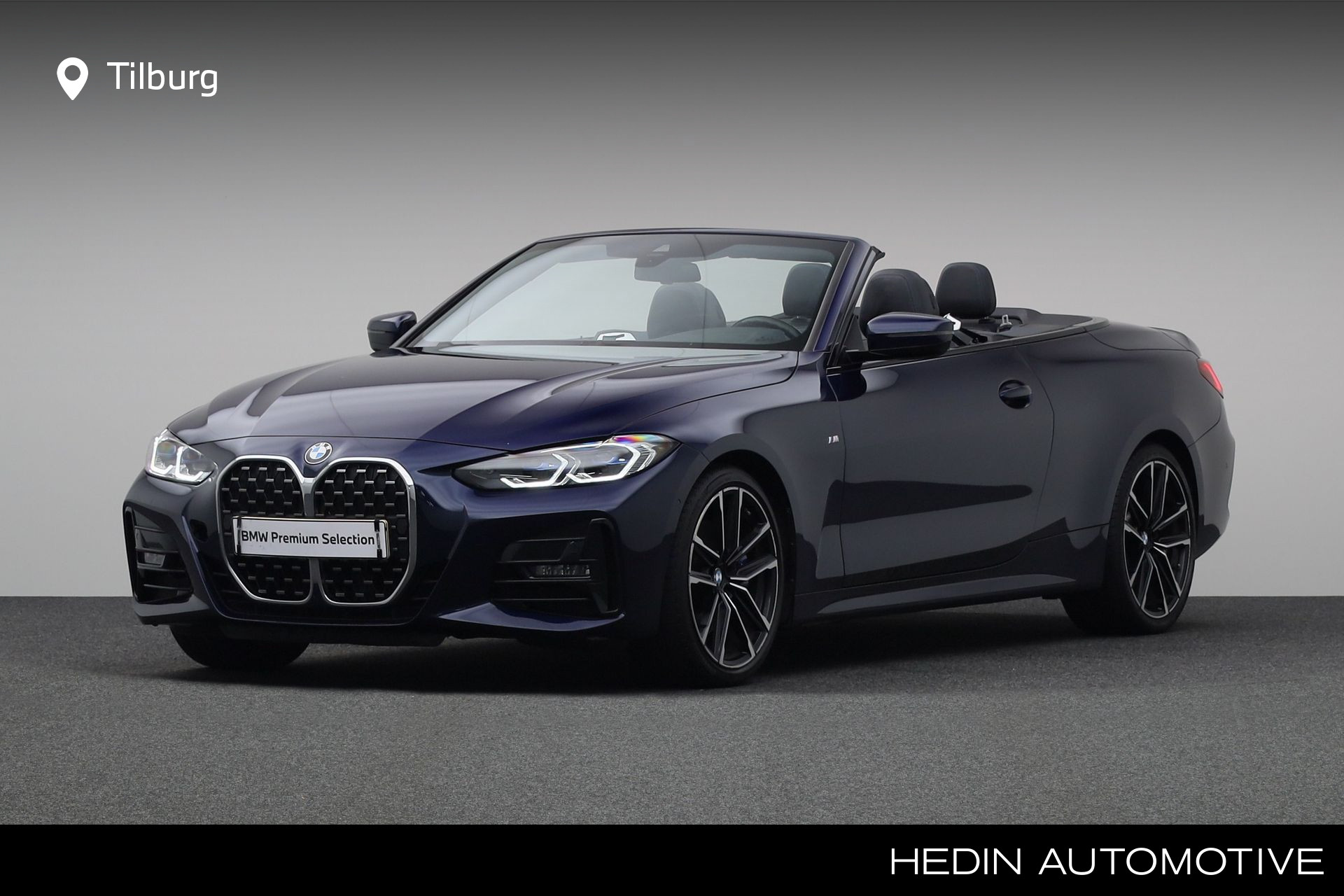 BMW 4 Serie Cabrio 420i High Executive