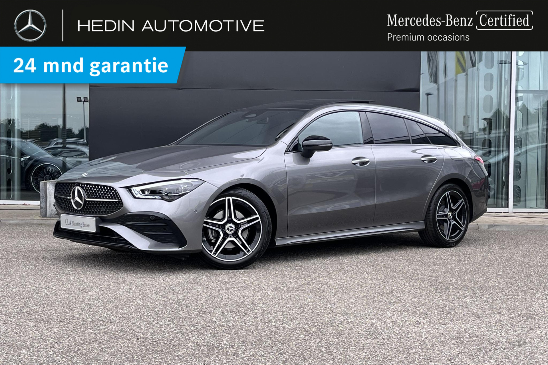 Mercedes-Benz CLA CLA 180 Shooting Brake Star Edition AMG Line Limited