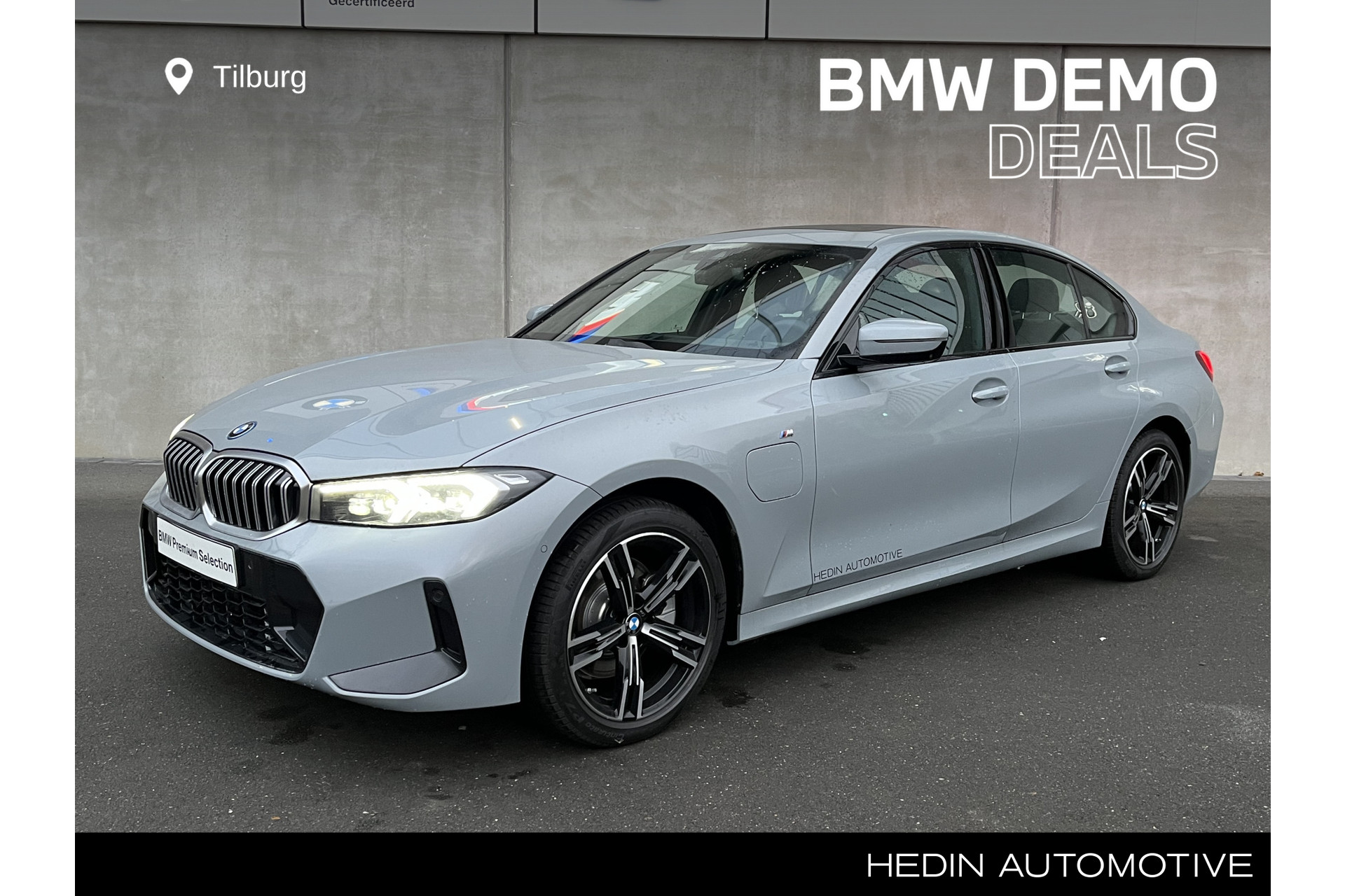 BMW 3 Serie 330e High Executive M Sport