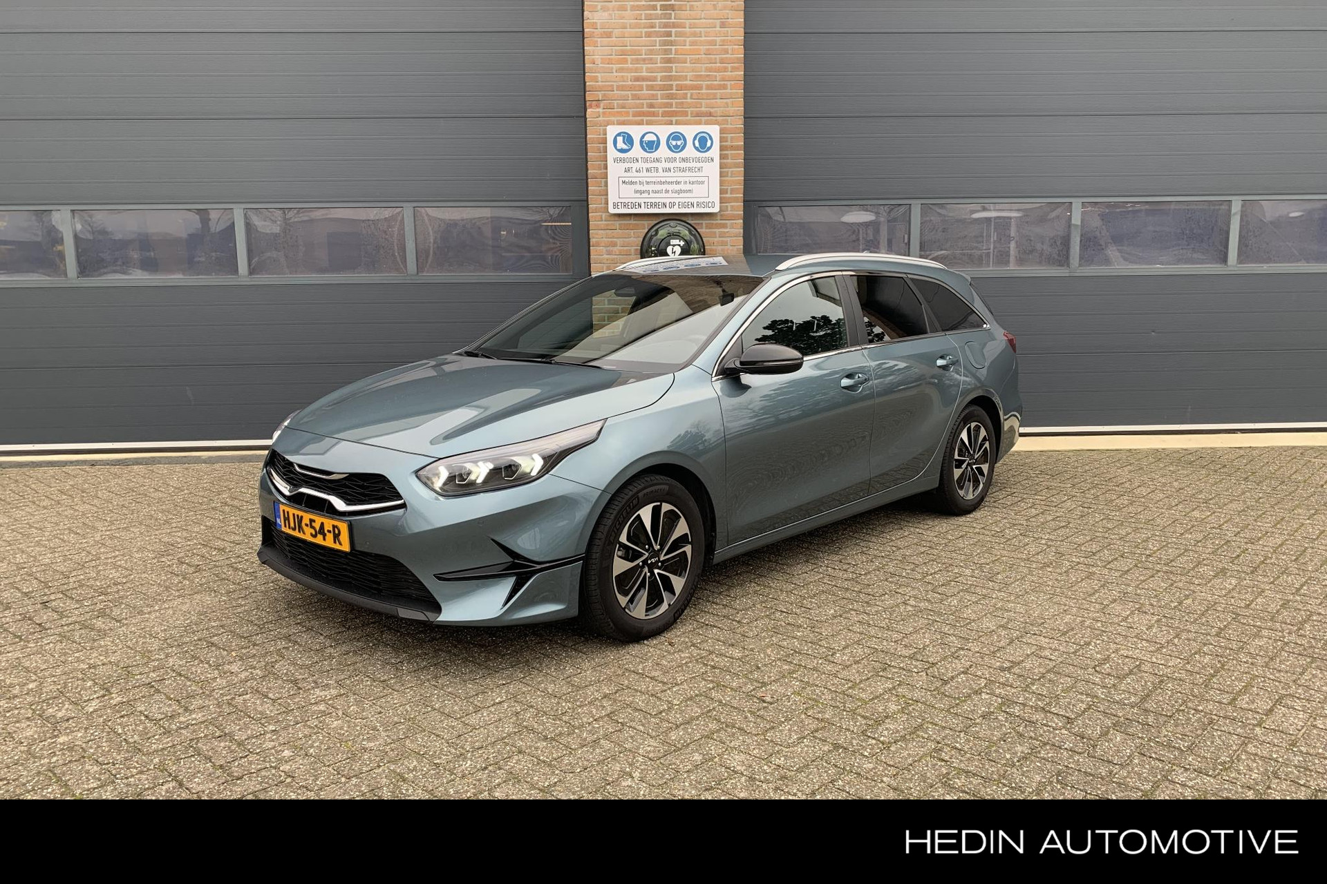 Kia Ceed Sportswagon 1.0 T-GDi 100PK Design Edition