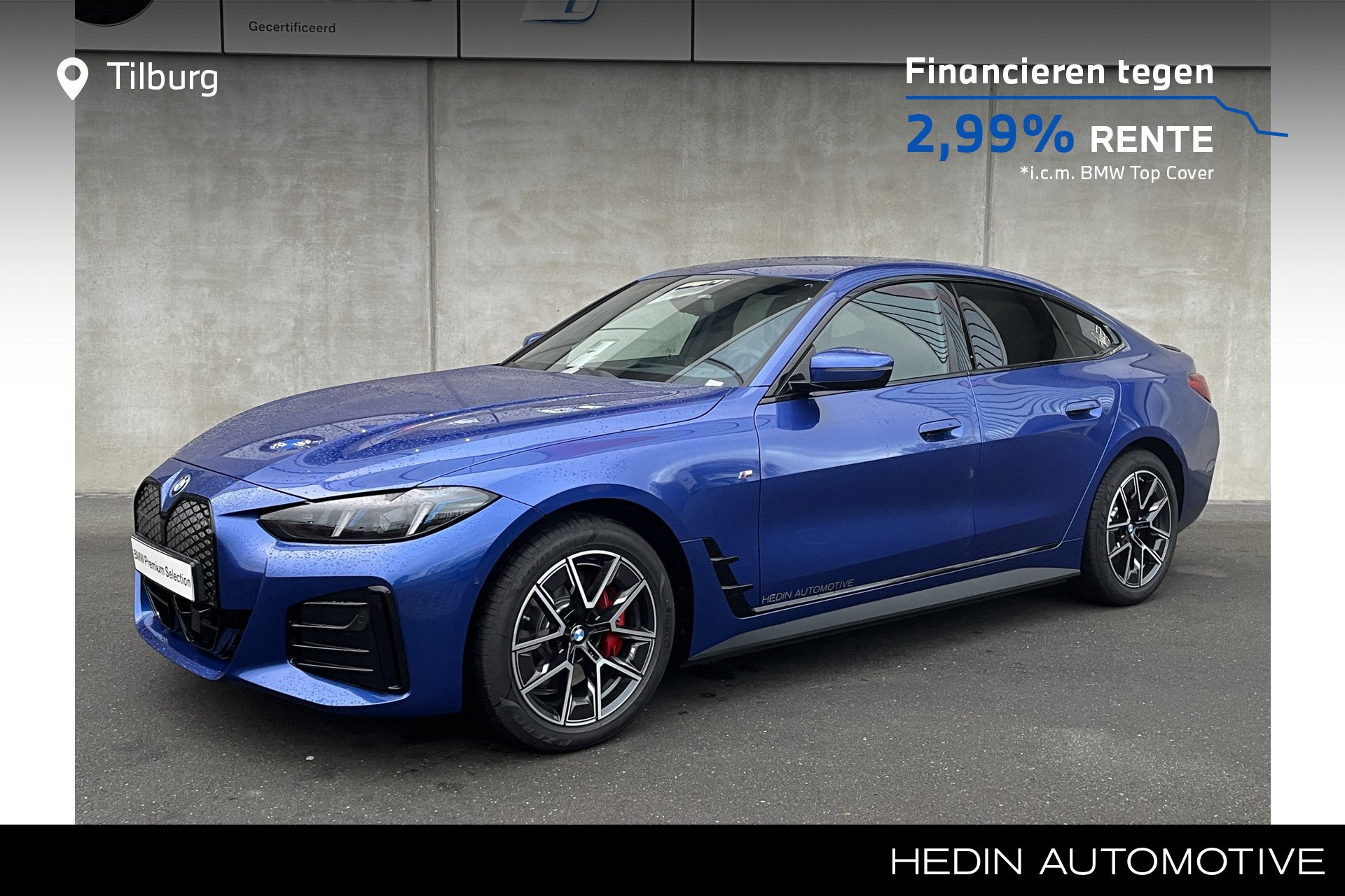 BMW i4 eDrive35 M Sport Edition 70 kWh