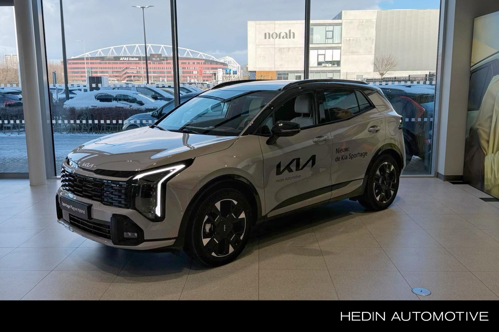 Kia Sportage PHEV Plug-in Hybrid GT-PlusLine