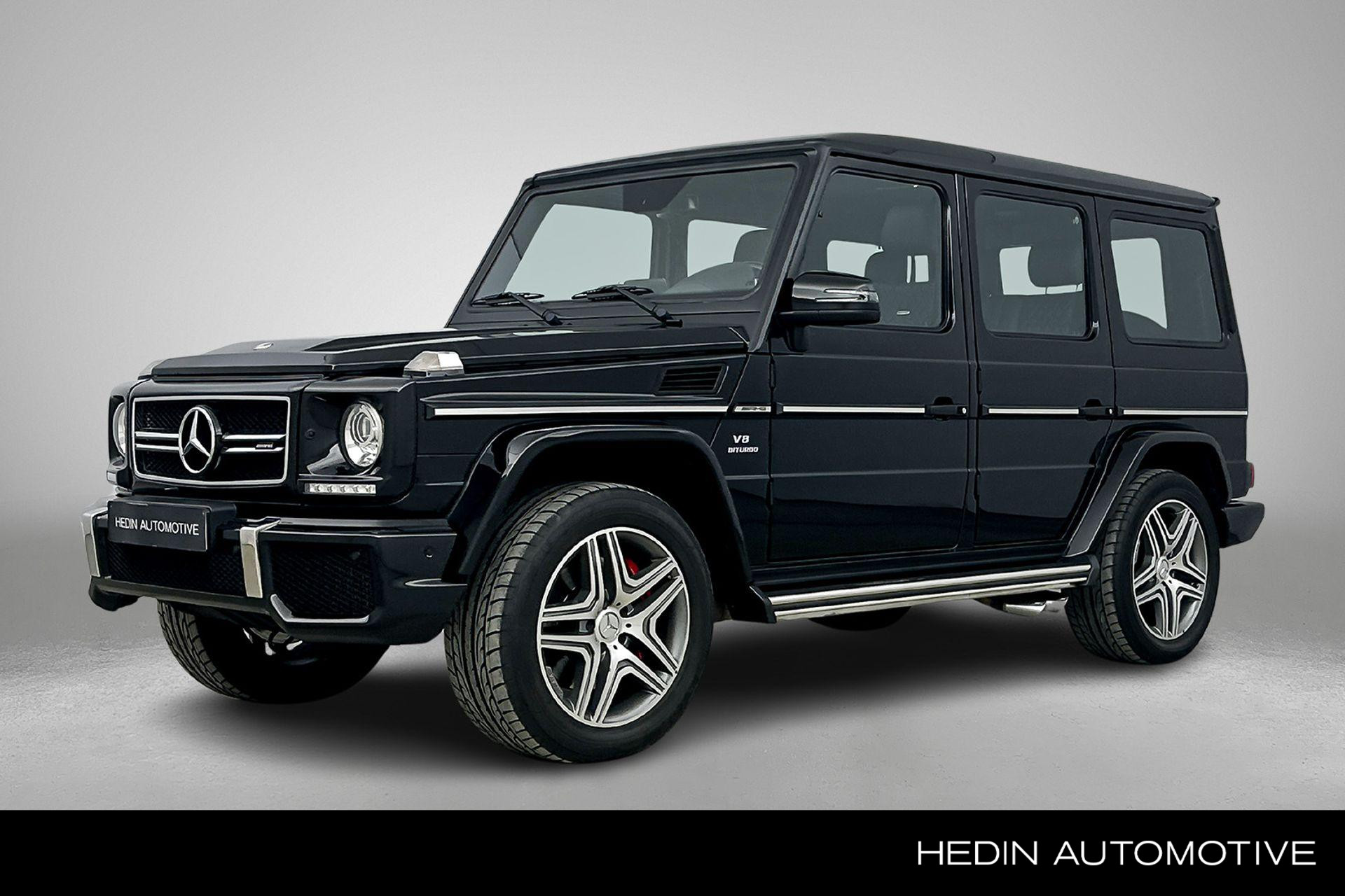 Mercedes-Benz G-Klasse G 63 AMG Automaat