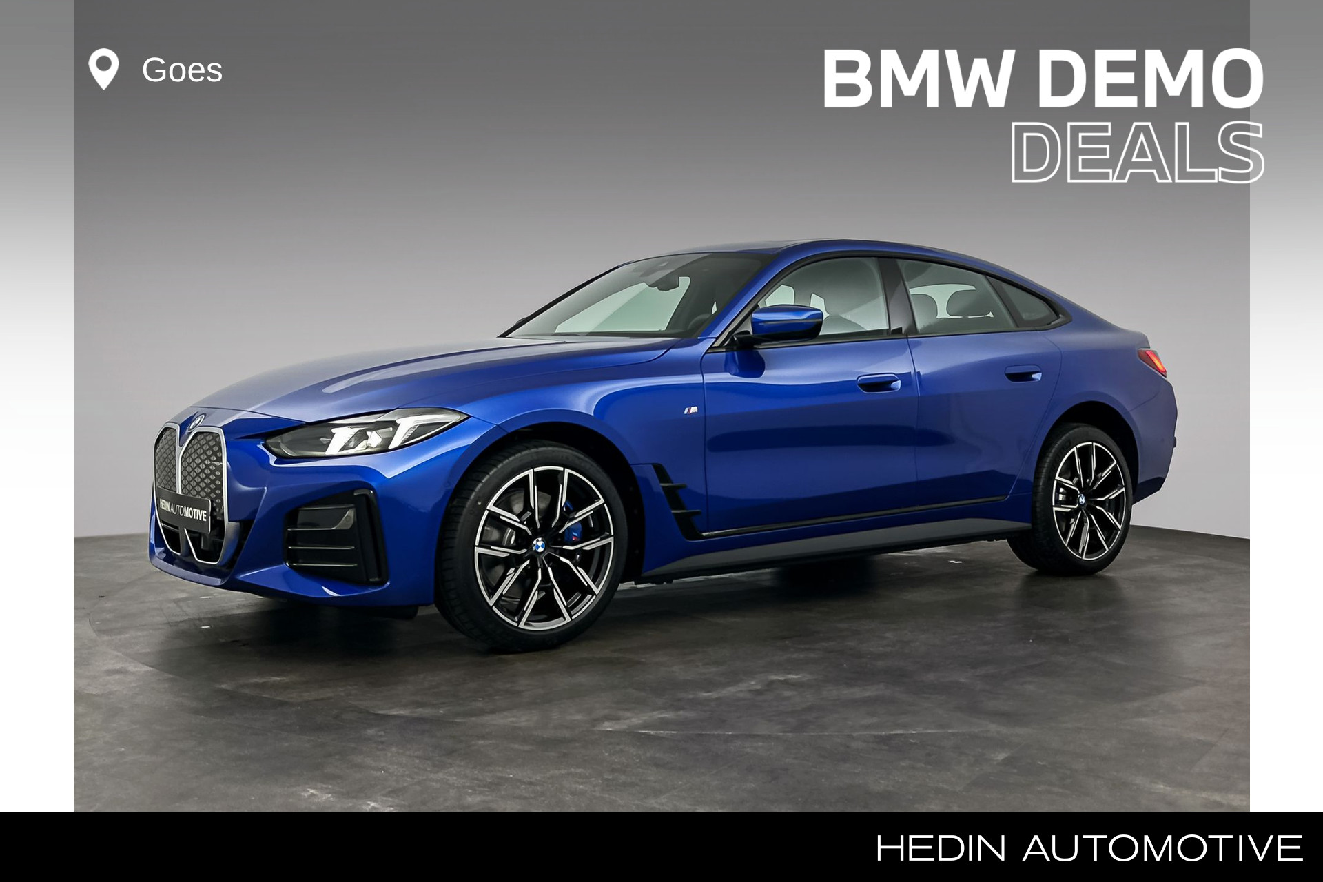 BMW i4 eDrive40 M Sport Edition 84 kWh