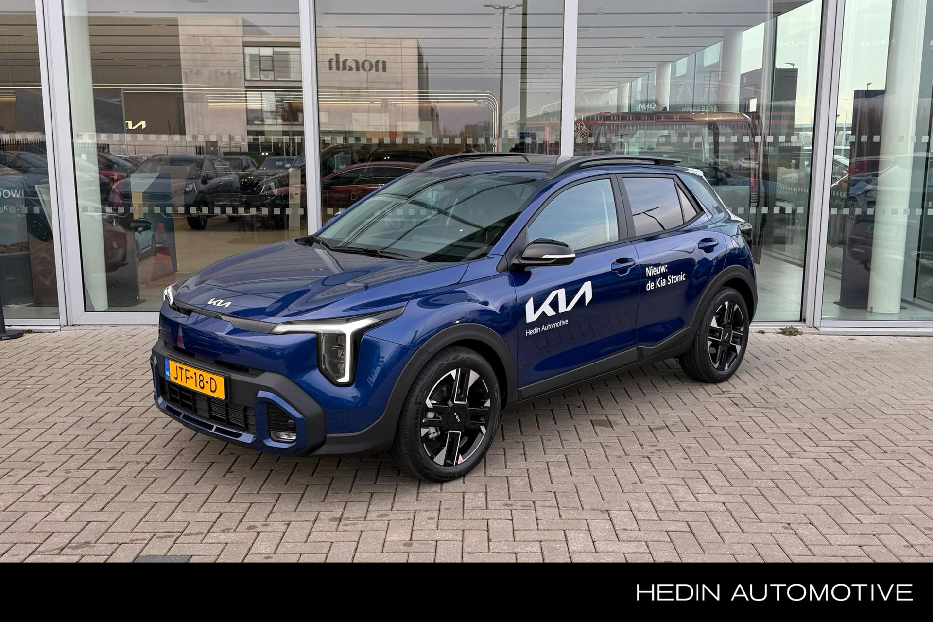 Kia Stonic 1.0 Turbo MHEV GT-Line