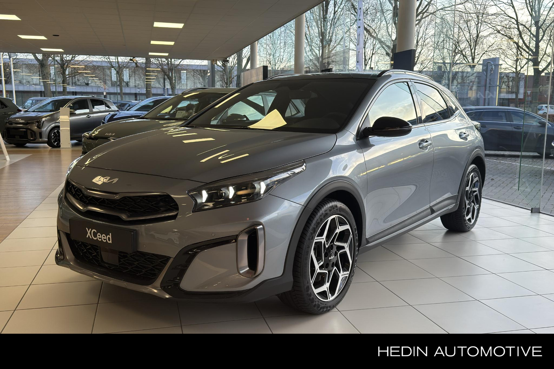 Kia XCeed 1.5 T-GDi GT-Line Navigatie