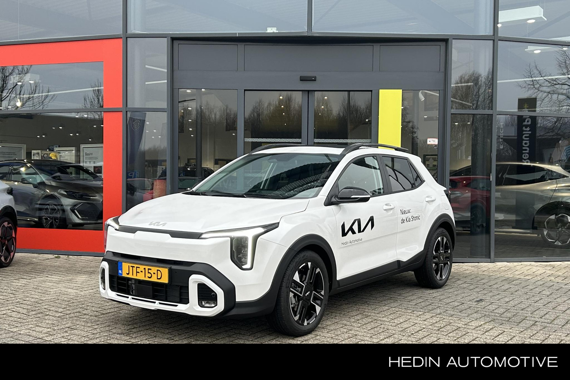 Kia Stonic 1.0 T-GDi MHEV GT-PlusLine