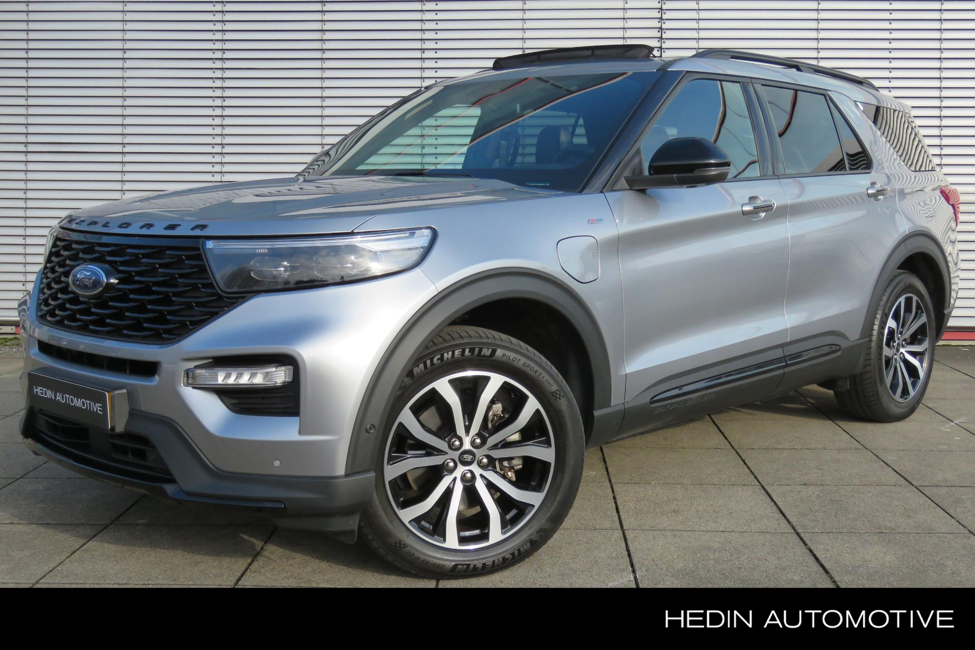 Ford Explorer 3.0 V6 EcoBoost PHEV ST-Line
