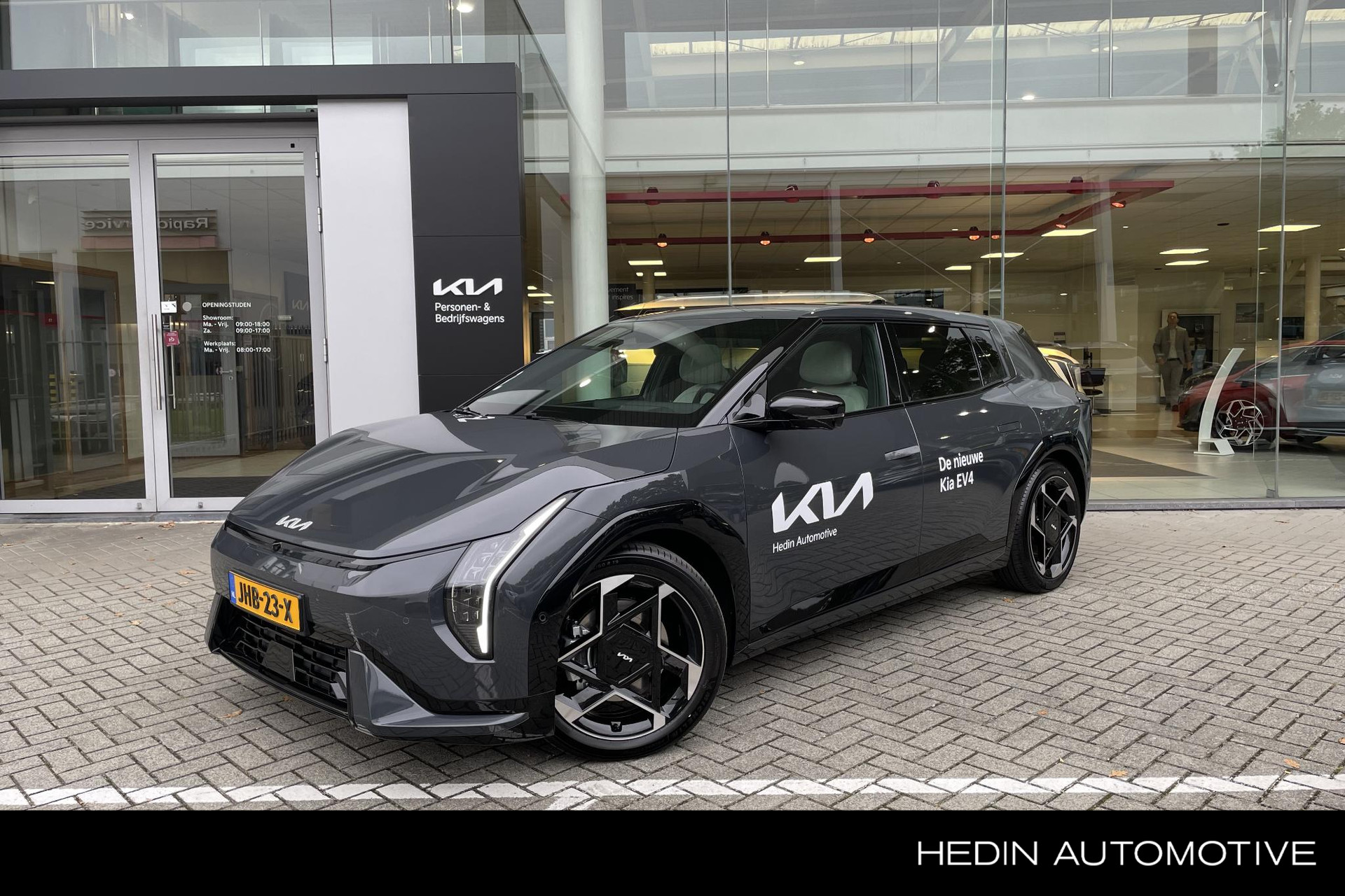 Kia EV4 GT-PlusLine 81.4 kWh Nav