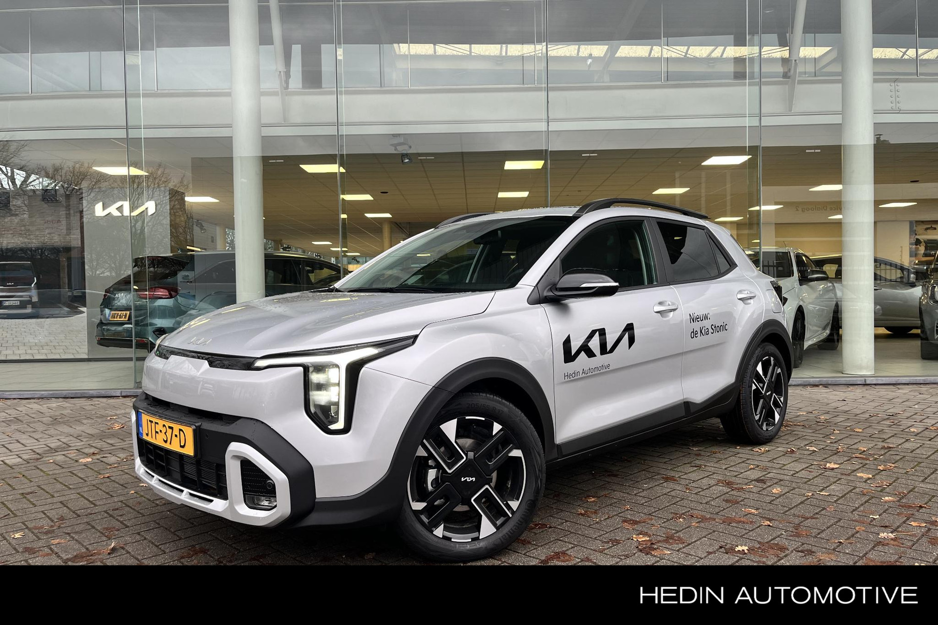 Kia Stonic 1.0 T-GDi MHEV GT-Line Nav