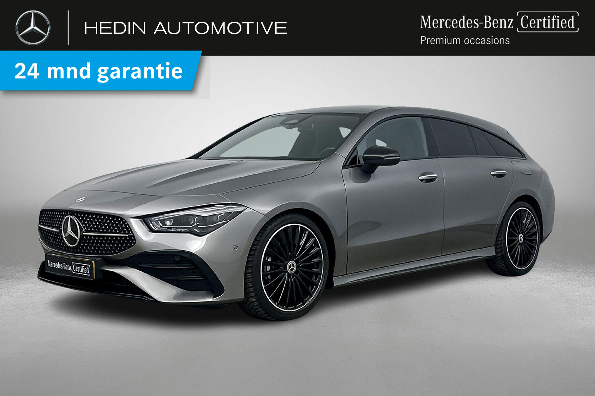 Mercedes-Benz CLA CLA 180 Shooting Brake Automaat Star Edition AMG Line