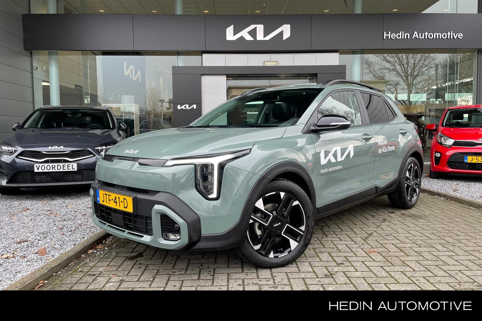 Kia Stonic 1.0 T-GDi MHEV GT-Line