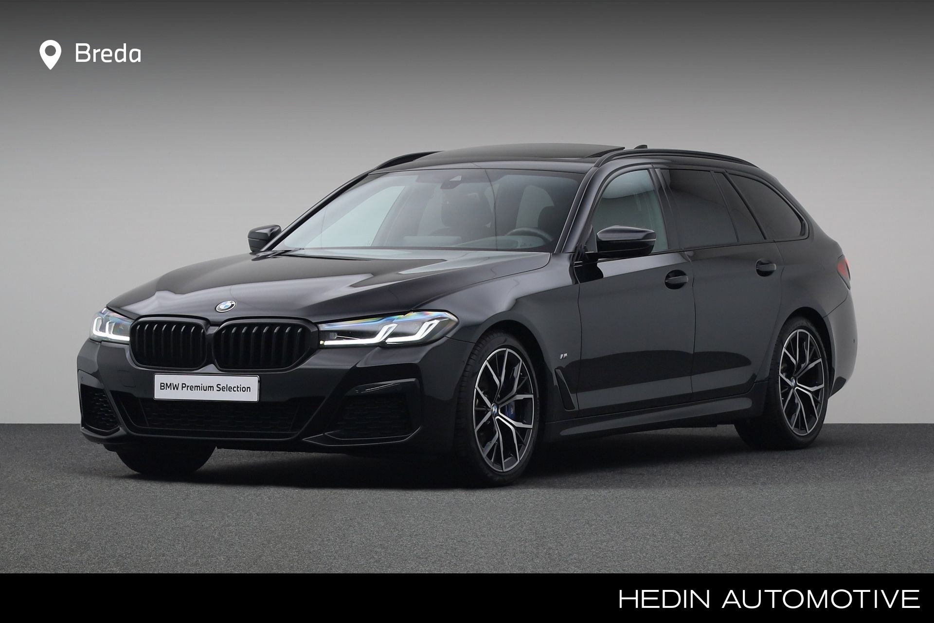 BMW 5 Serie Touring 540i xDrive High Executive