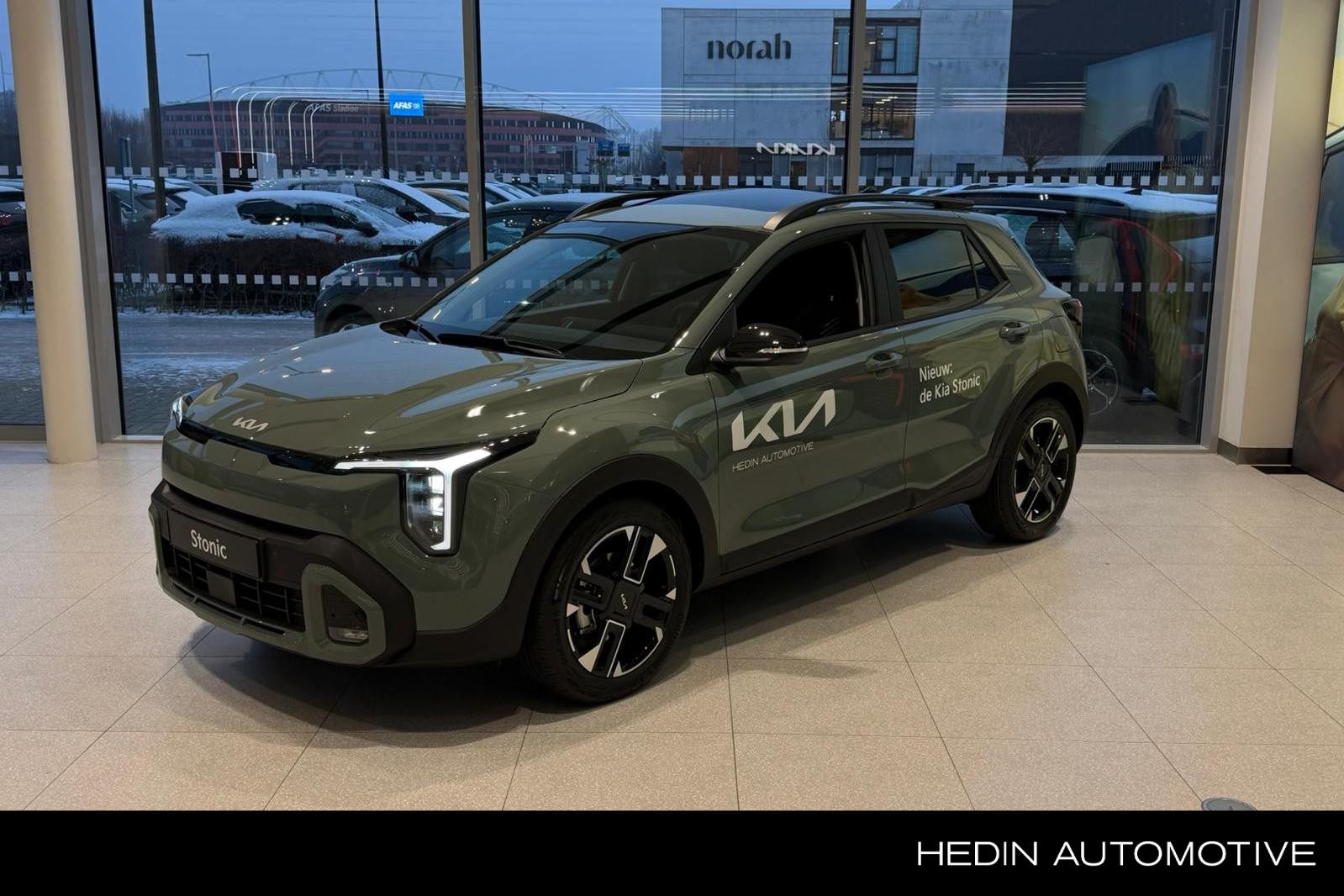 Kia Stonic 1.0 T-GDi Automaat MHEV GT-Line