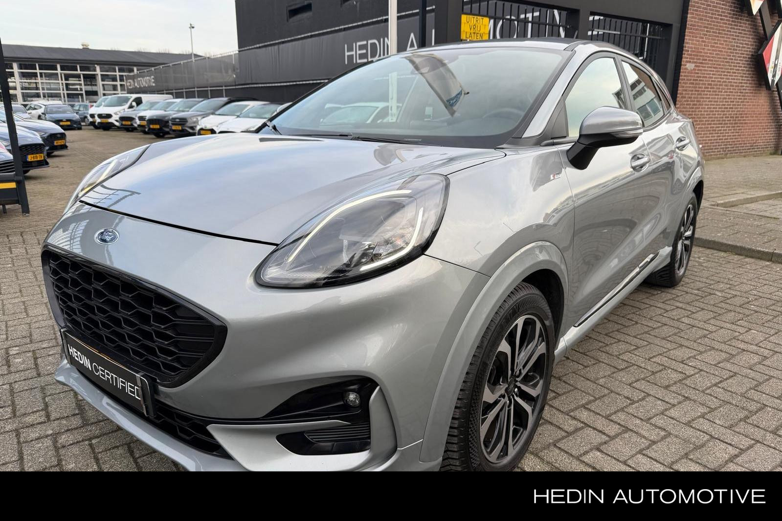 Ford Puma 1.0 EcoBoost Hybrid ST-Line