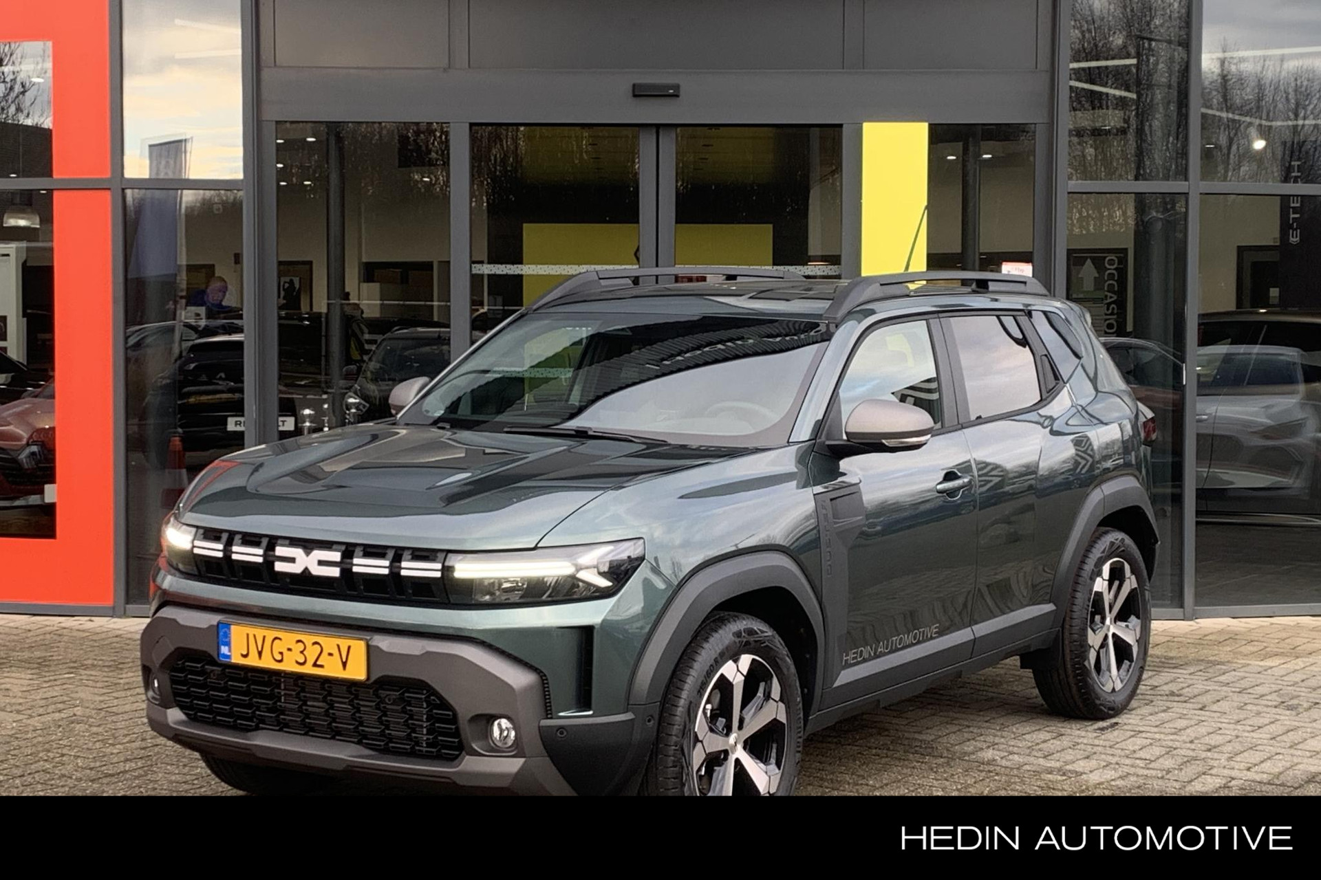 Dacia Duster 1.8 hybrid 155 limited edition