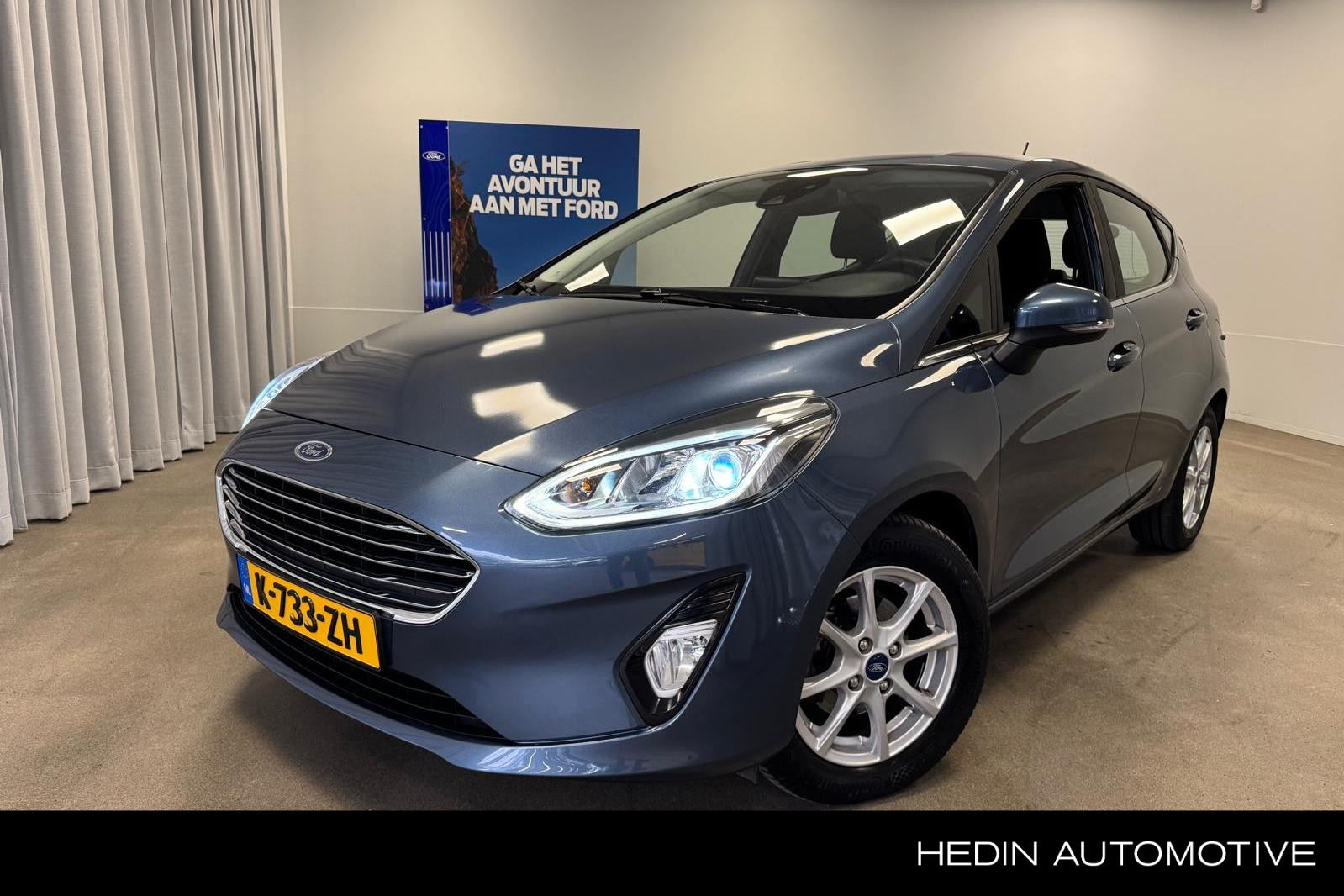 Ford Fiesta 1.0 EcoBoost Titanium