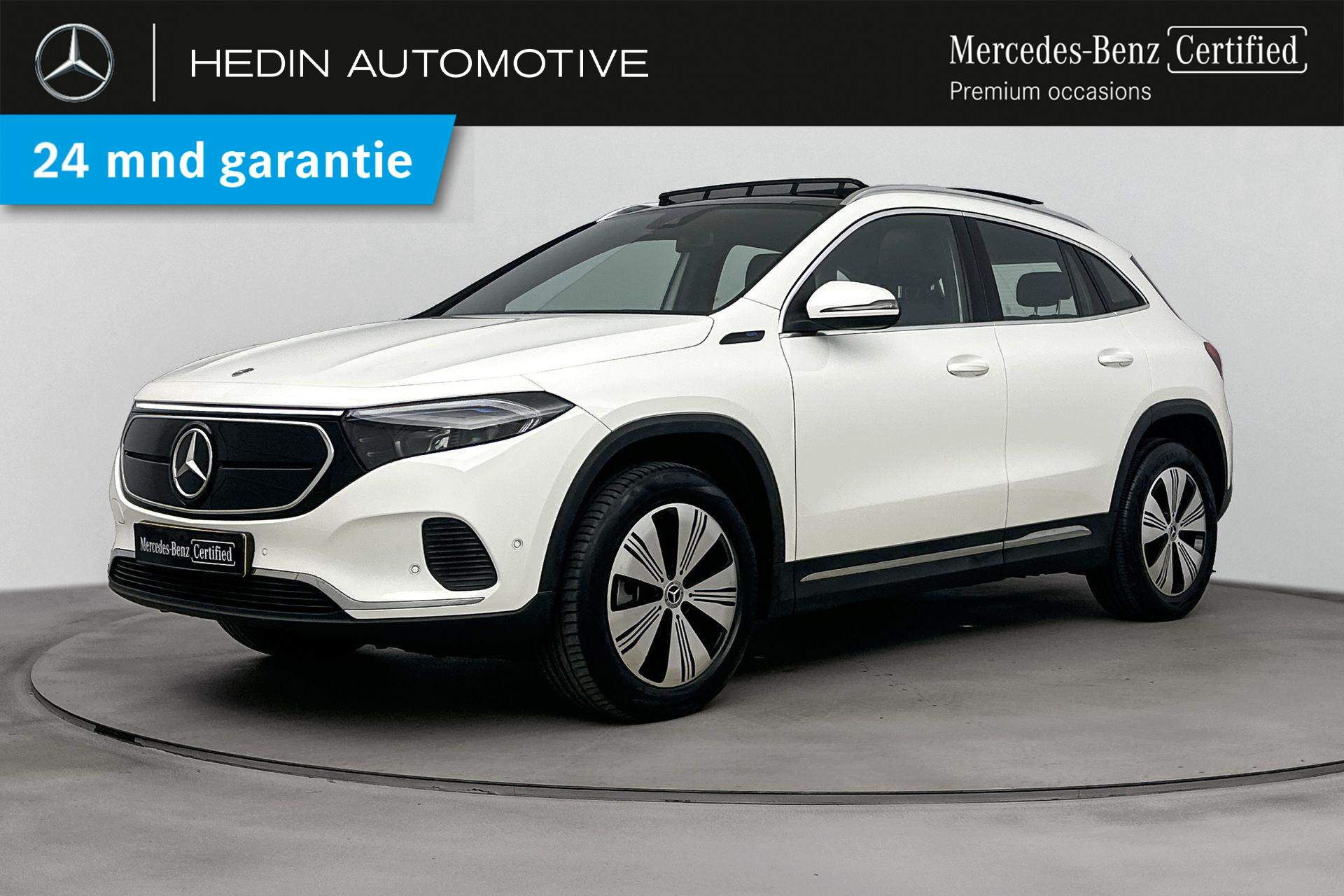 Mercedes-Benz EQA EQA 250 Business Solution Luxury