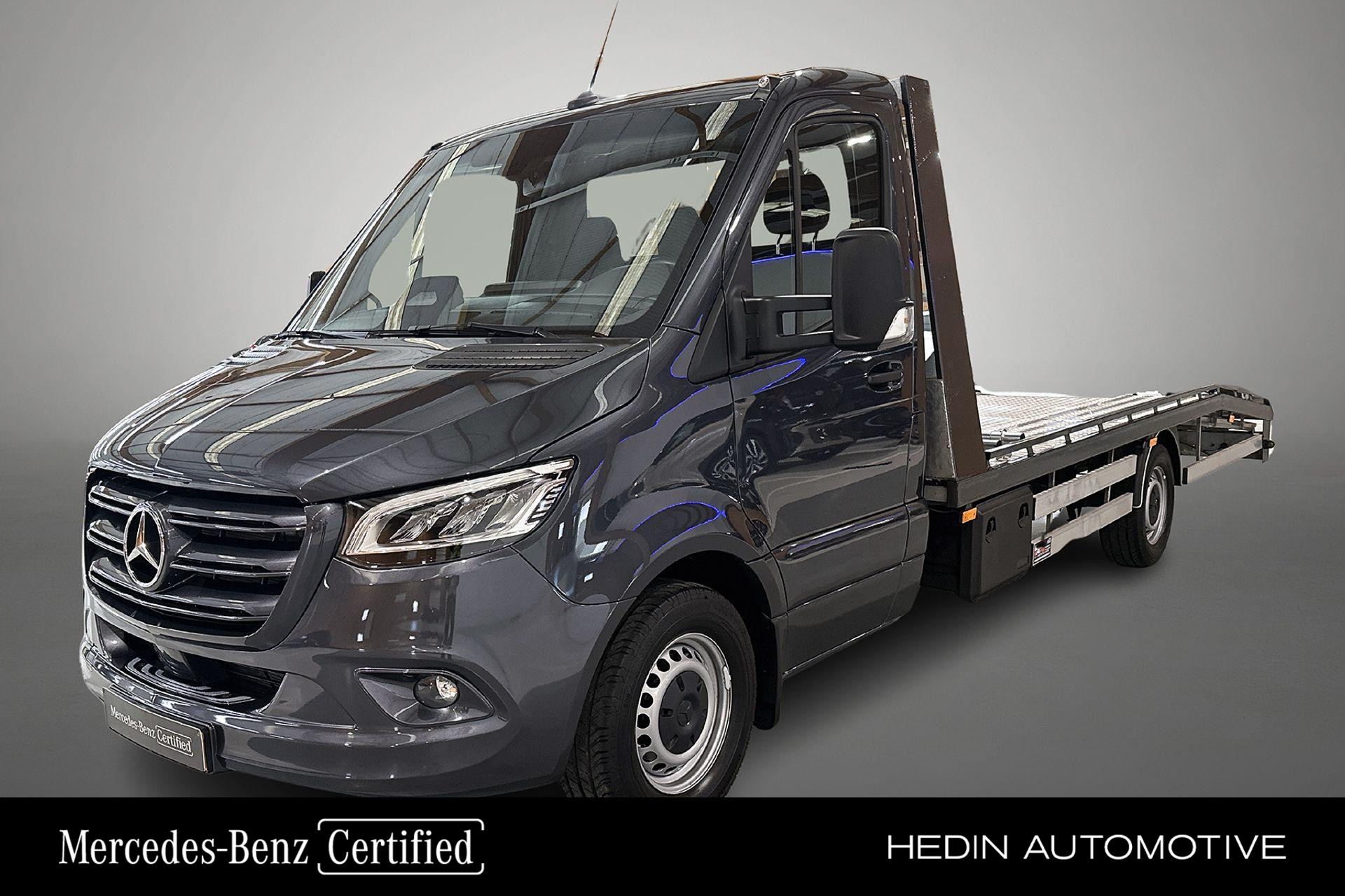 Mercedes-Benz Sprinter 319 Diesel L3 Automaat RWD Oprijwagen