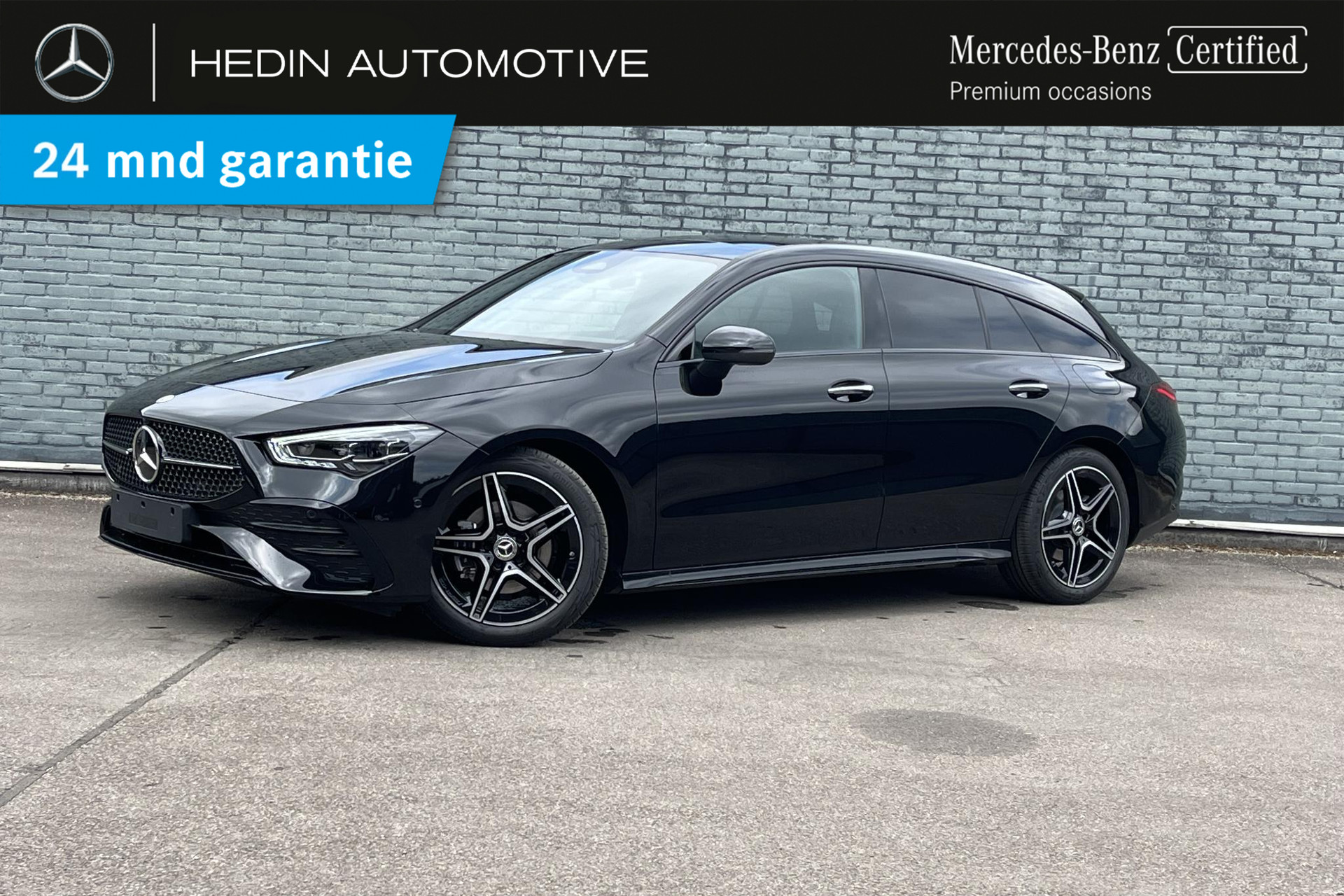 Mercedes-Benz CLA CLA 180 Shooting Brake Star Edition AMG Line Limited
