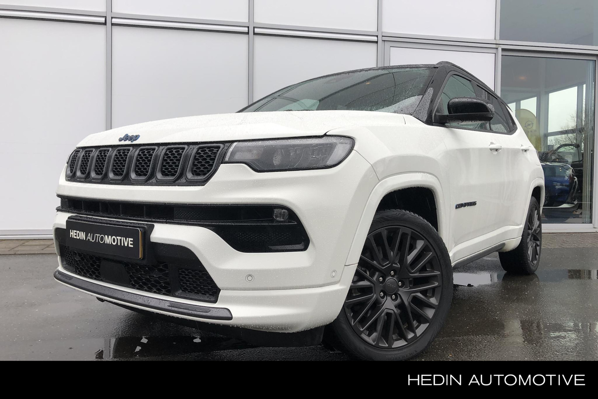 Jeep Compass 4xe 240PK PHEV Plug-in Hybrid Electric S
