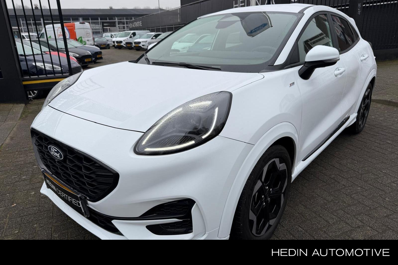 Ford Puma 1.0 EcoBoost Hybrid ST-Line X