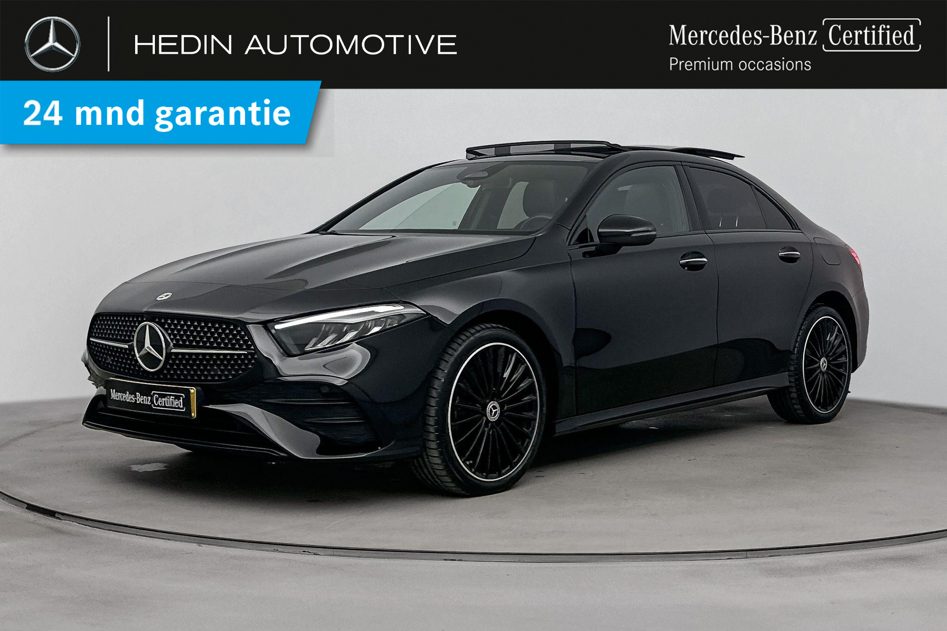 Mercedes-Benz A-Klasse A 250e Limousine Automaat AMG Line