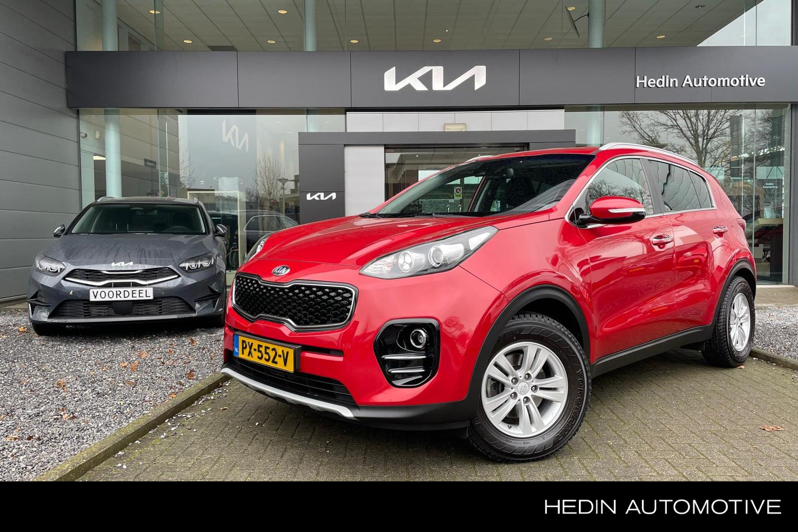 Kia Sportage 1.6 T-GDI DynamicLine