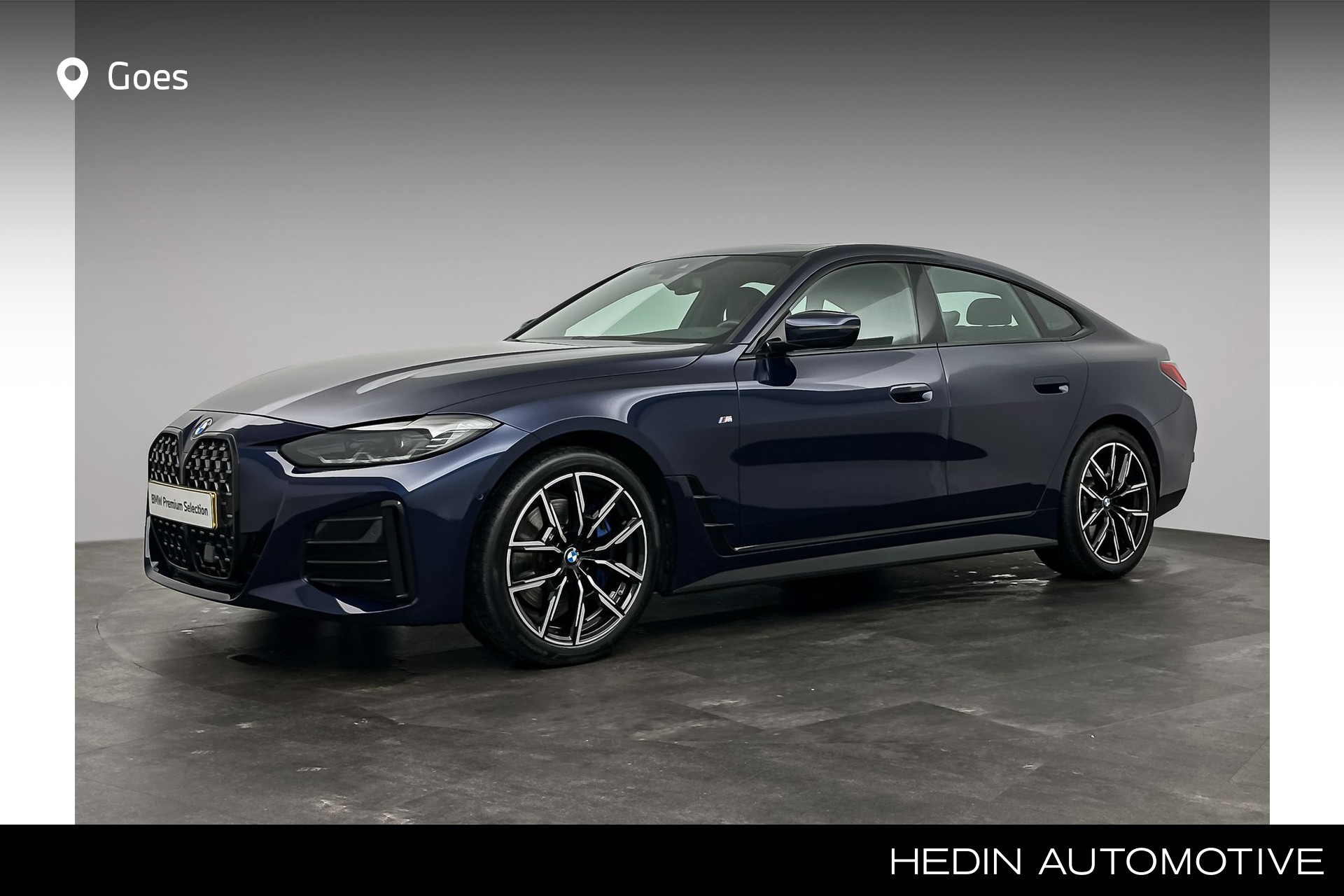 BMW 4 Serie Gran Coupé 420i Business Edition Plus