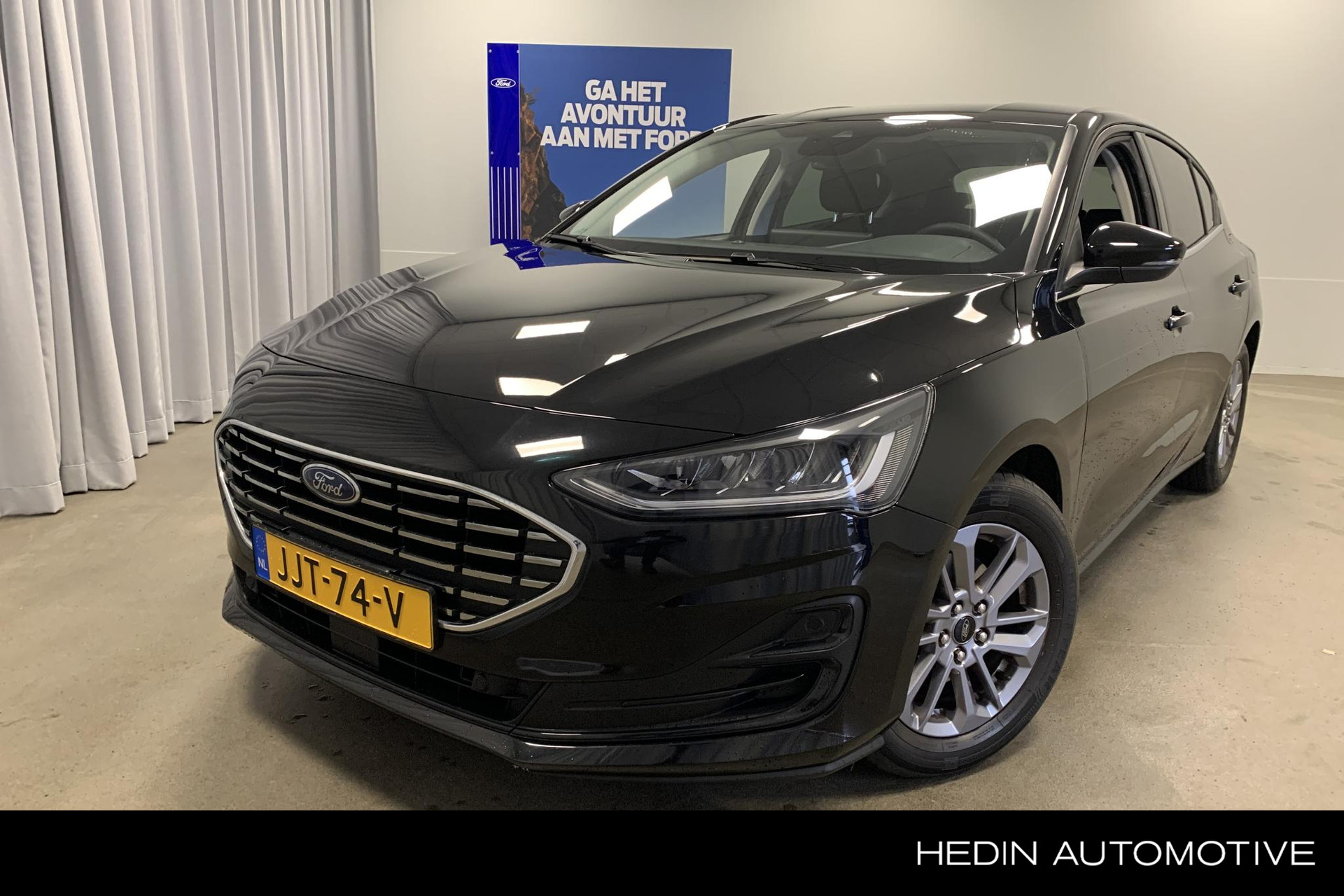 Ford Focus 1.0 EcoBoost Hybrid Titanium