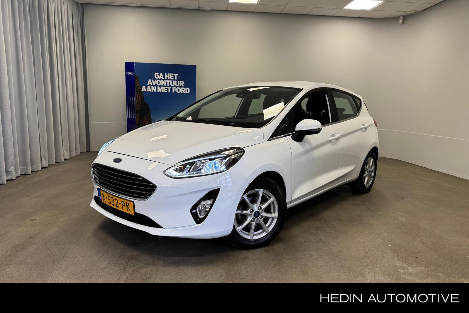 Ford Fiesta 1.0 EcoBoost Hybrid Titanium
